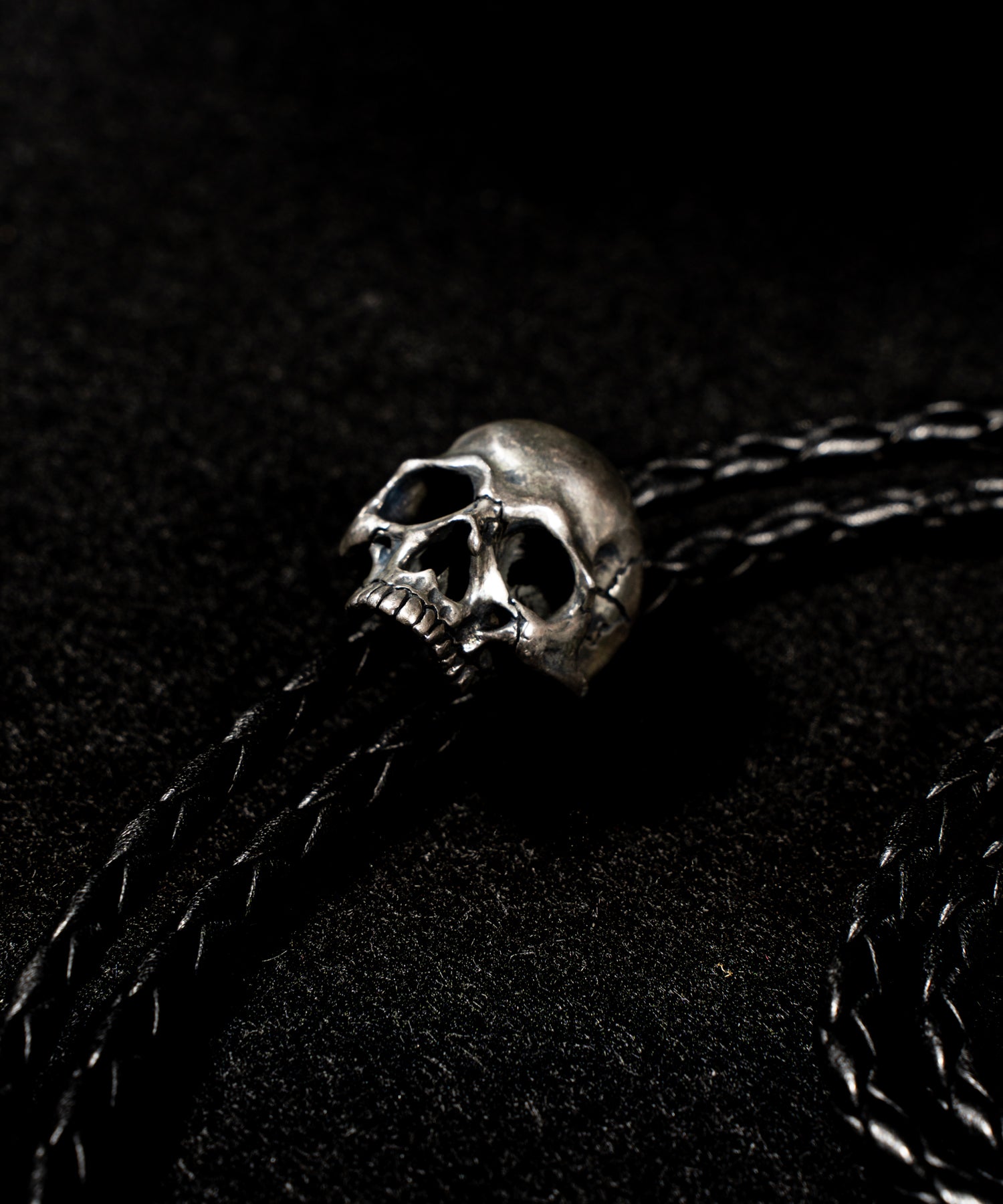 haraKIRI(ハラキリ)一点もの One Piece Skull Loop Tie B