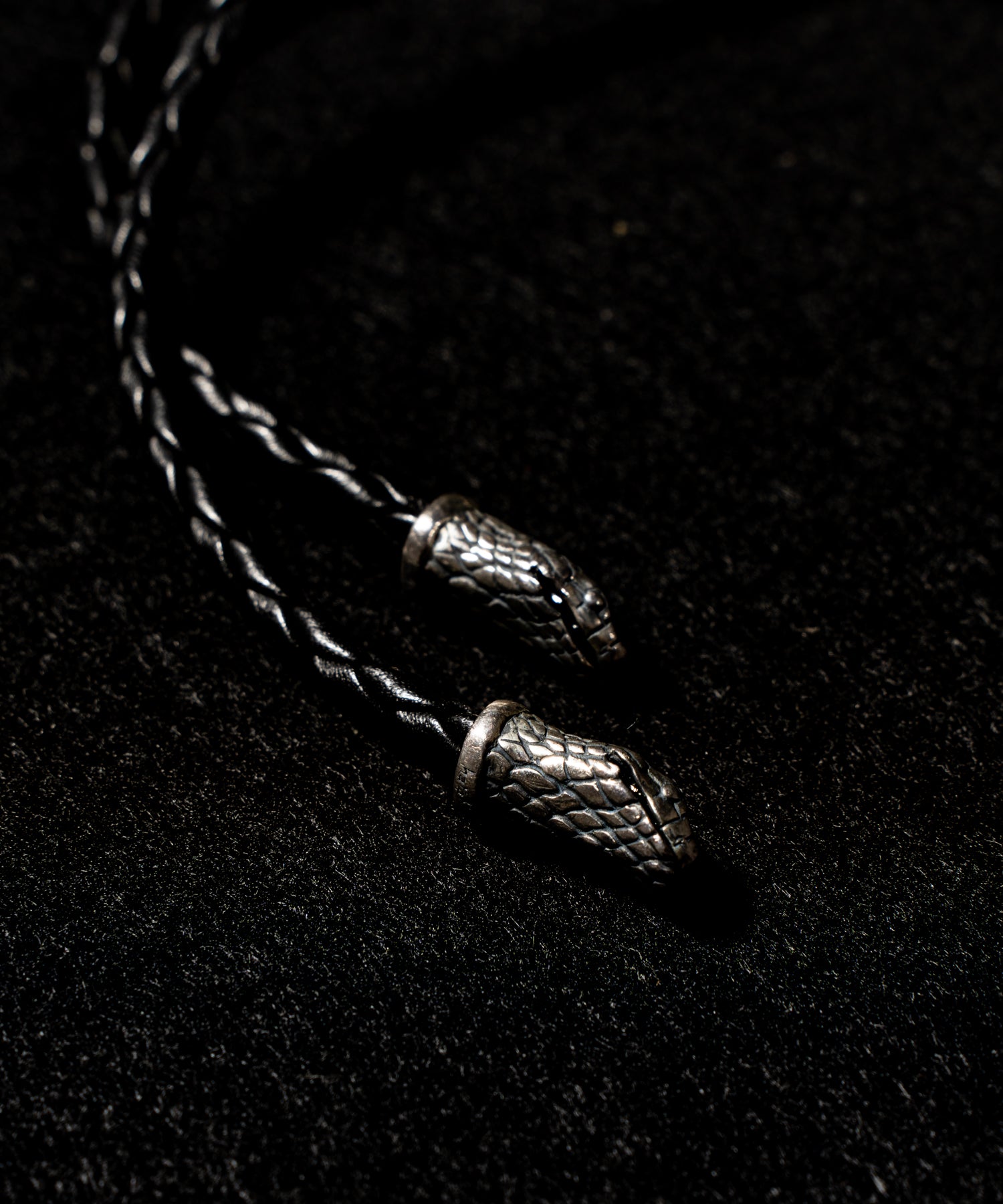 haraKIRI(ハラキリ)一点もの One Piece Skull Loop Tie B