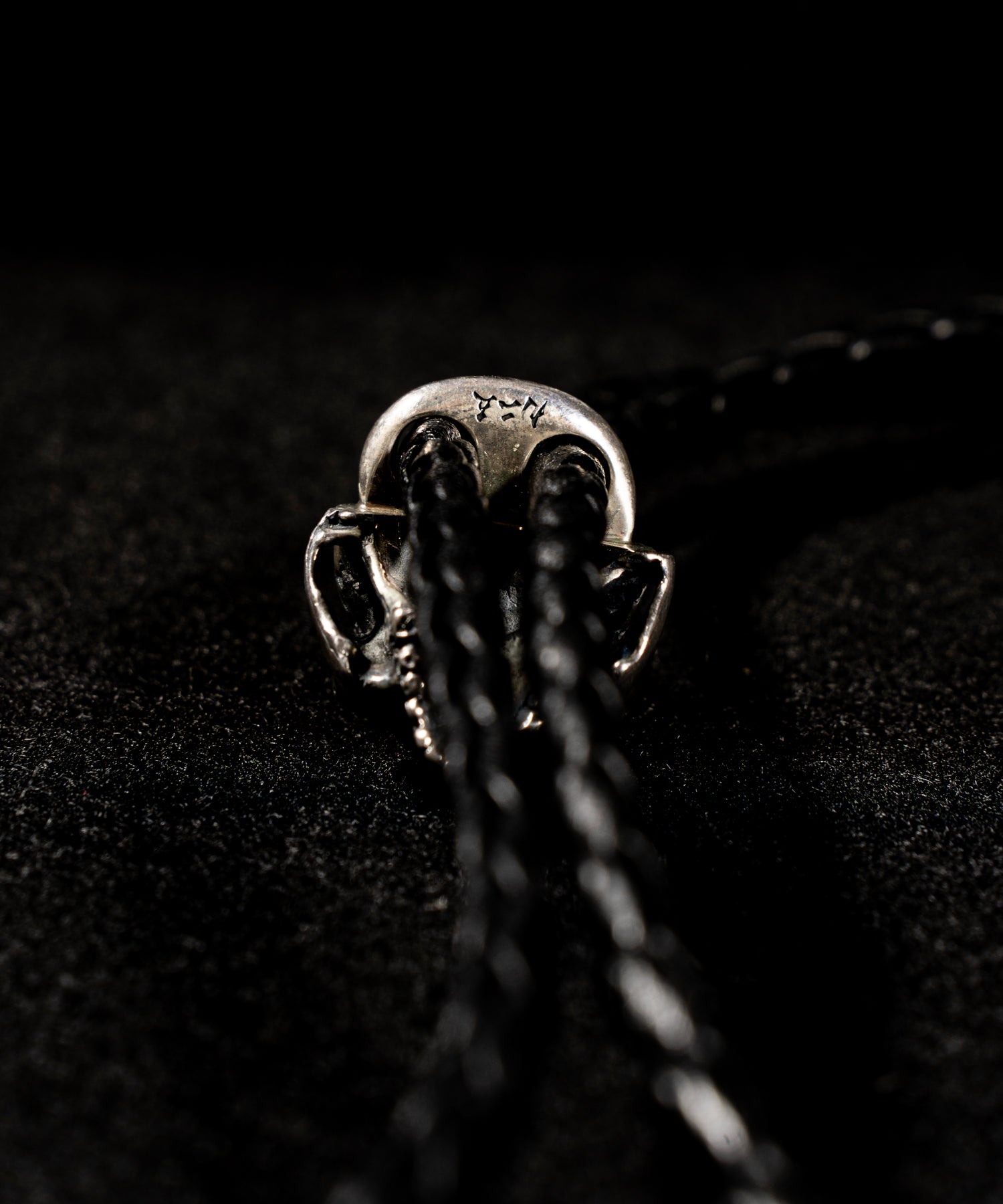 haraKIRI(ハラキリ)一点もの One Piece Skull Loop Tie B