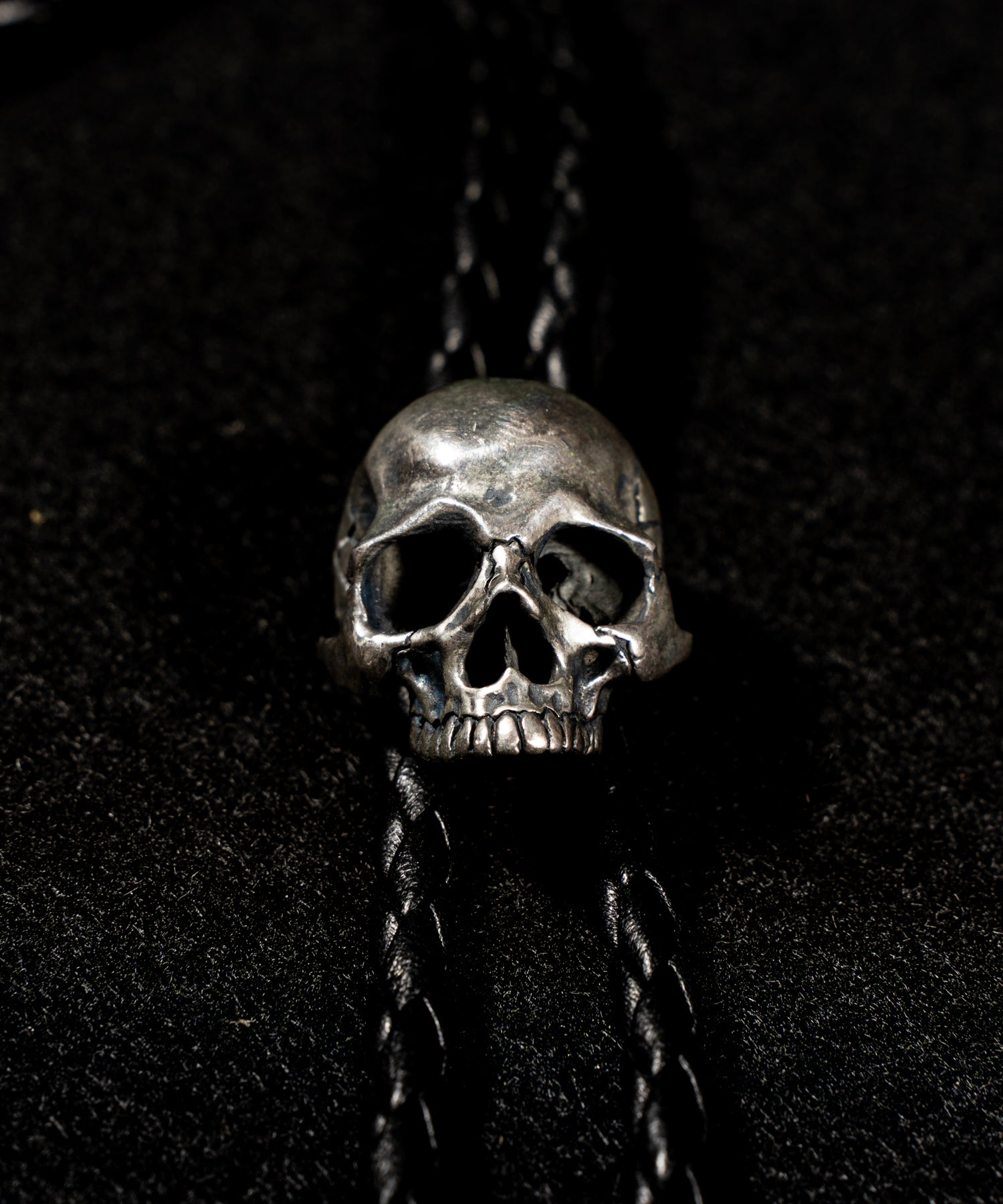 haraKIRI(ハラキリ)一点もの One Piece Skull Loop Tie B