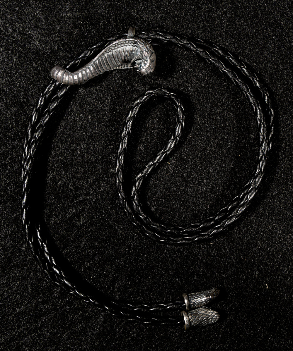 haraKIRI（ハラキリ）一点もの One Piece Cobra Loop Tie