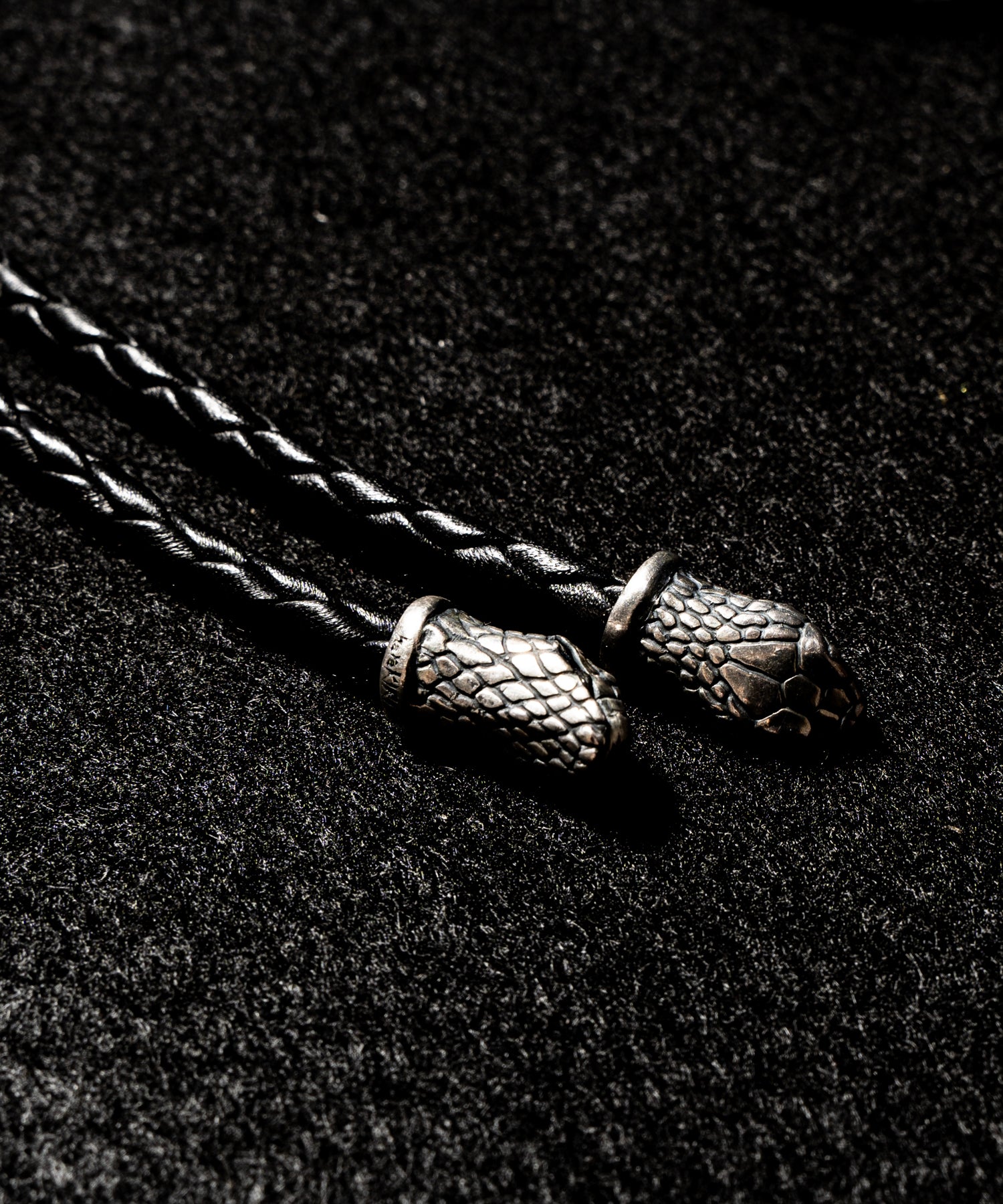 haraKIRI(ハラキリ)一点もの One Piece Cobra Loop Tie