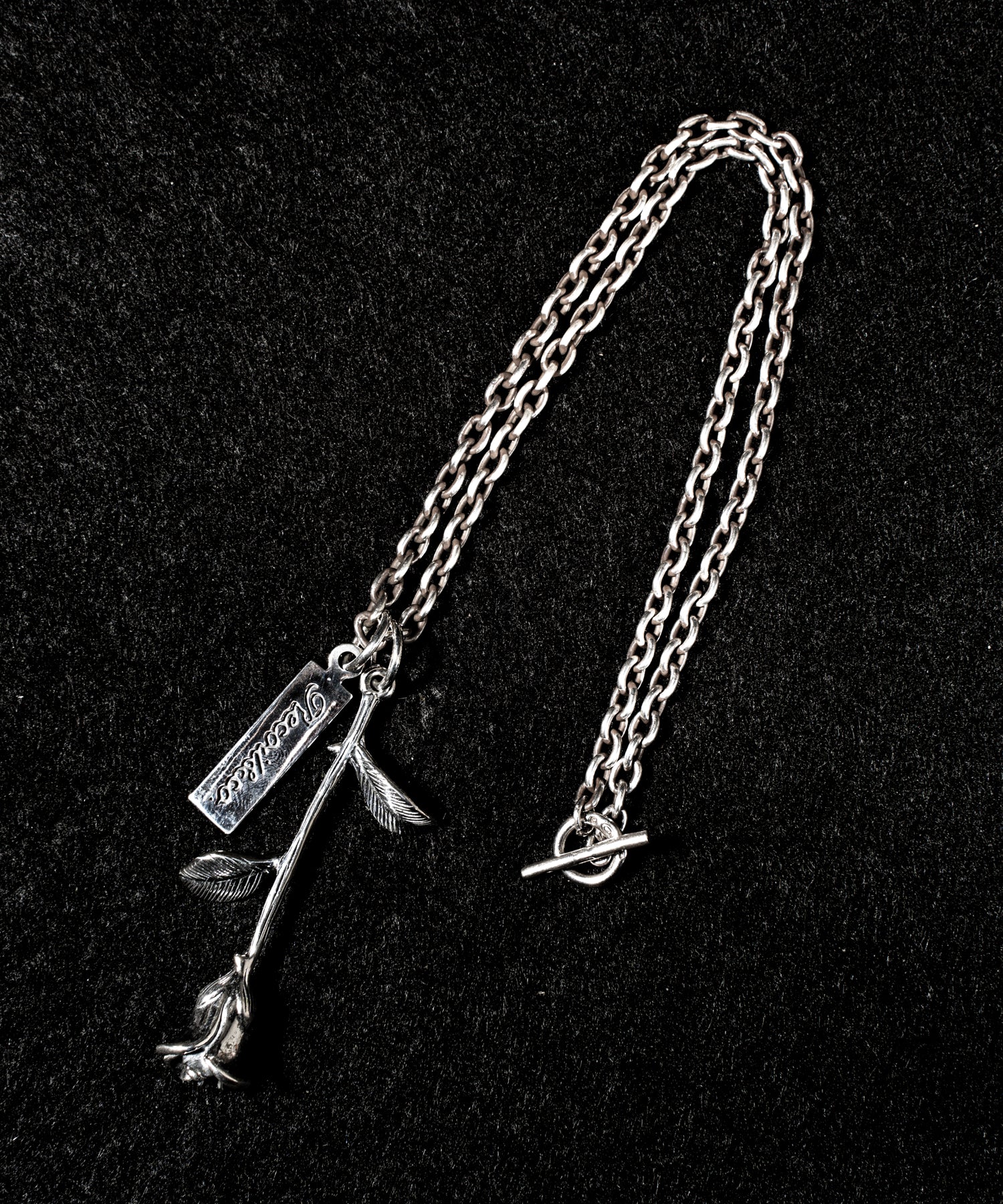 "Recoil"&co. (リコイルアンドコー)Rose Pendant (Lagre)