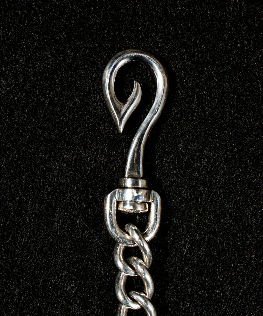 ROSH (ロッシュ)Snake & Skull Wallet Chain Custom - Silver