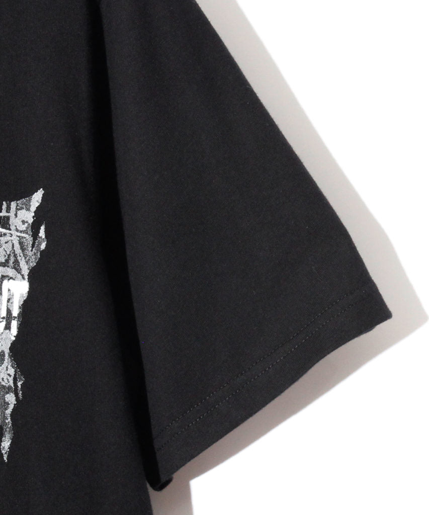 SWITCHBLADE (スイッチブレード) COLLAGE TEE 【BLACK】