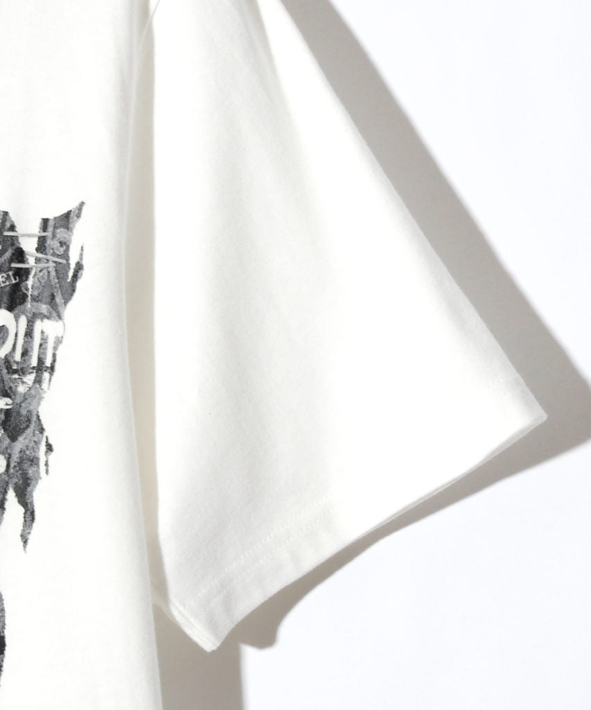 SWITCHBLADE (スイッチブレード) COLLAGE TEE 【WHITE】