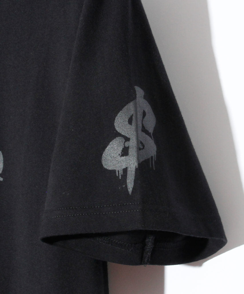 SWITCHBLADE (スイッチブレード) SB TAGGING LOGO TEE 【BLACK】