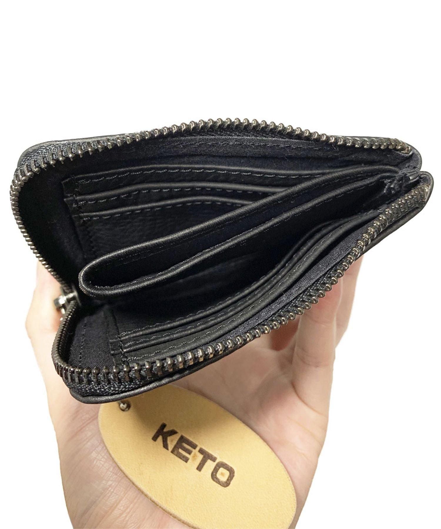 KETO(ケト) HAIDA COMPACT WALLET