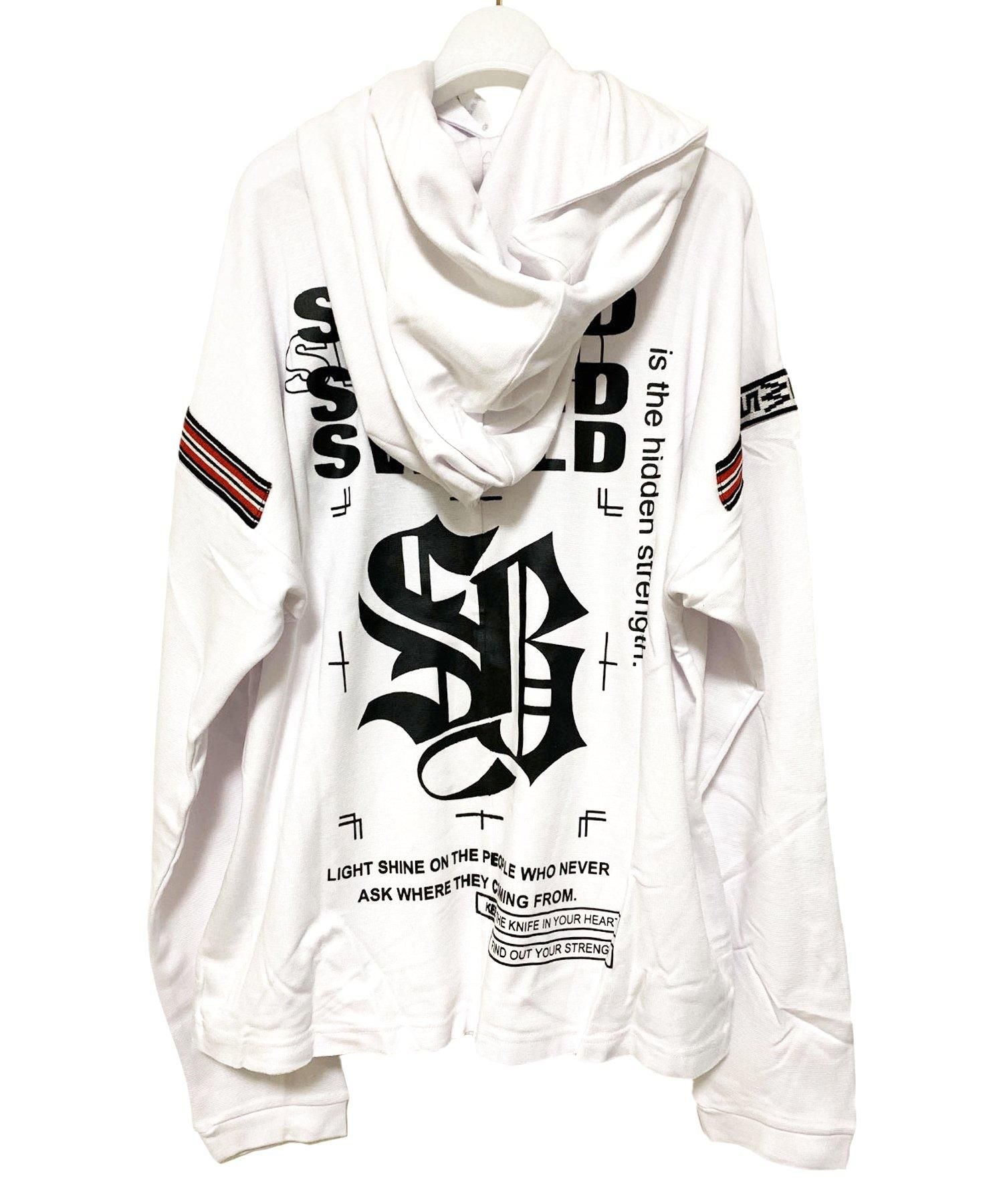 SWITCHBLADE(スイッチブレード)SWBLD LINE PULLOVER PARKA【WHITE】