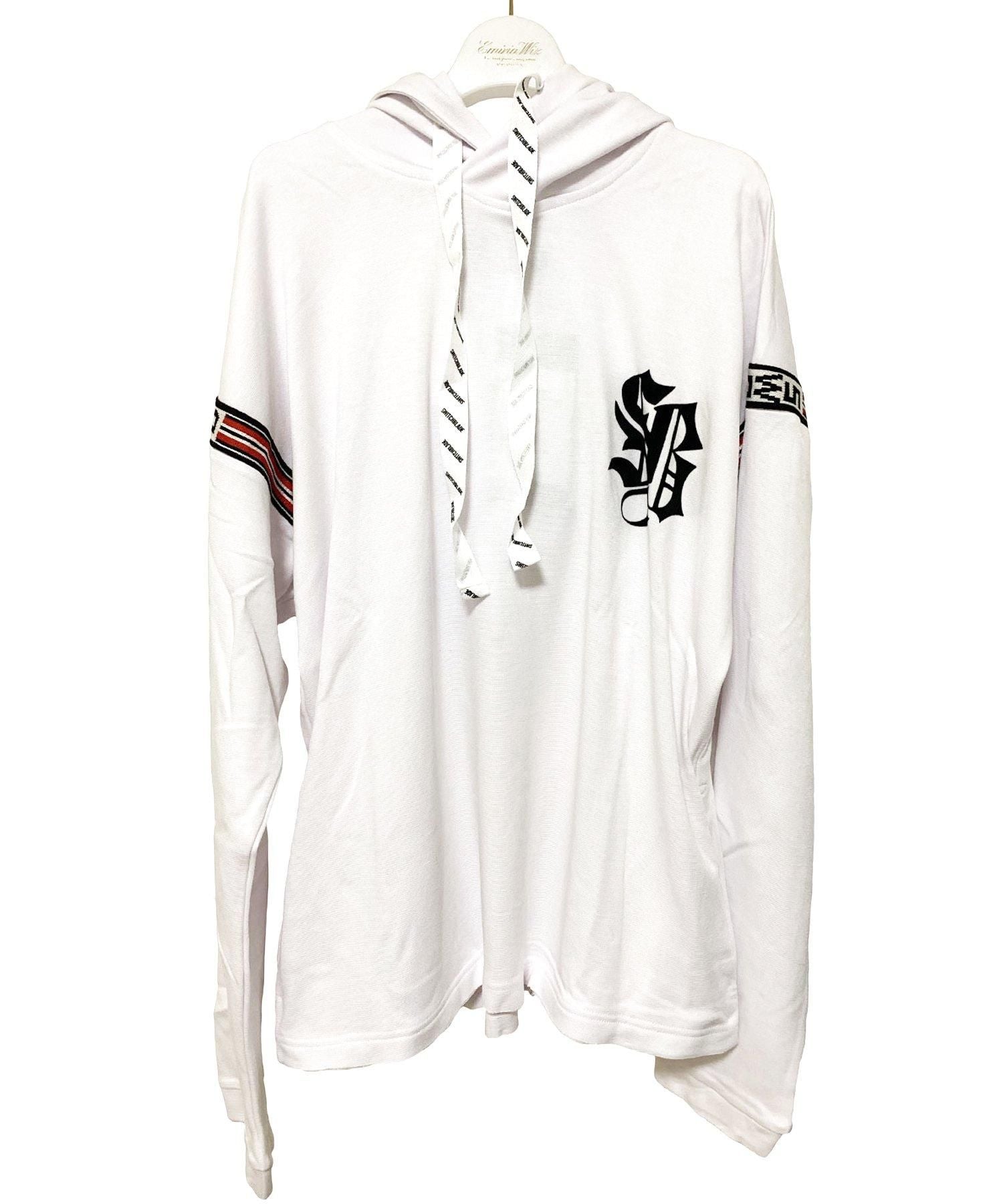 SWITCHBLADE(スイッチブレード)SWBLD LINE PULLOVER PARKA【WHITE】