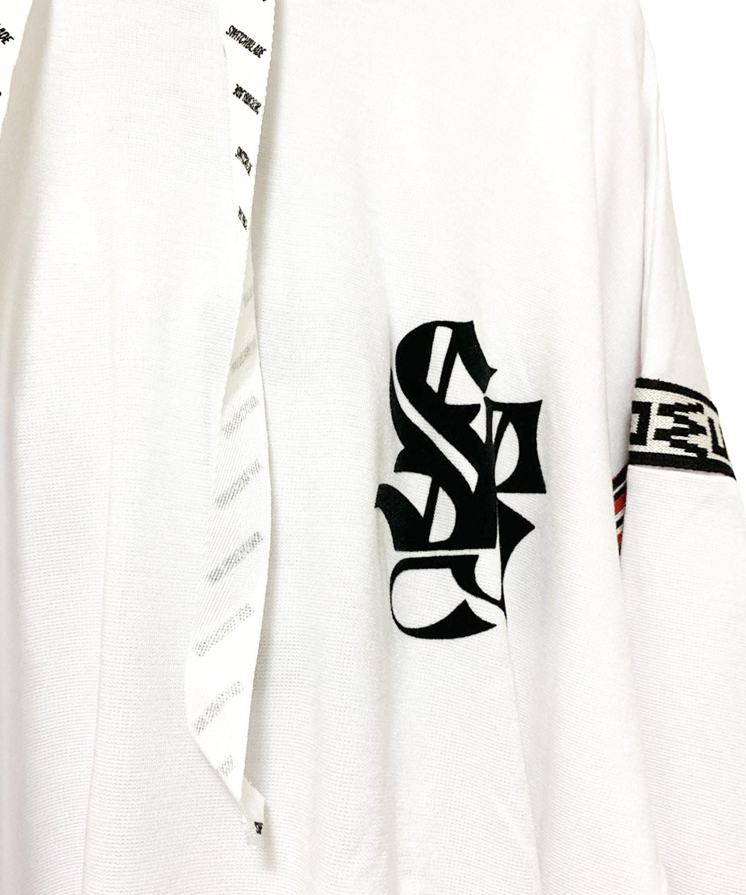 SWITCHBLADE(スイッチブレード)SWBLD LINE PULLOVER PARKA【WHITE】
