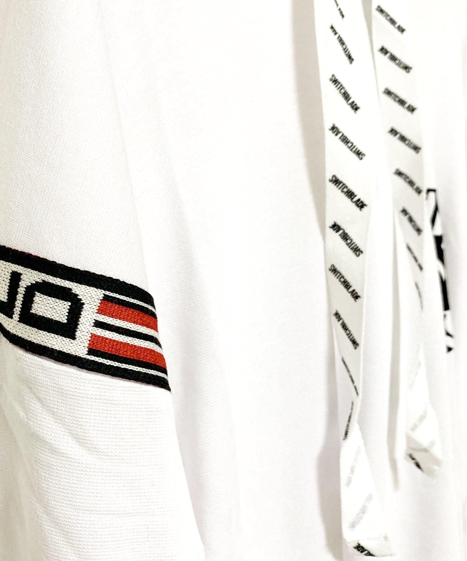 SWITCHBLADE(スイッチブレード)SWBLD LINE PULLOVER PARKA【WHITE】