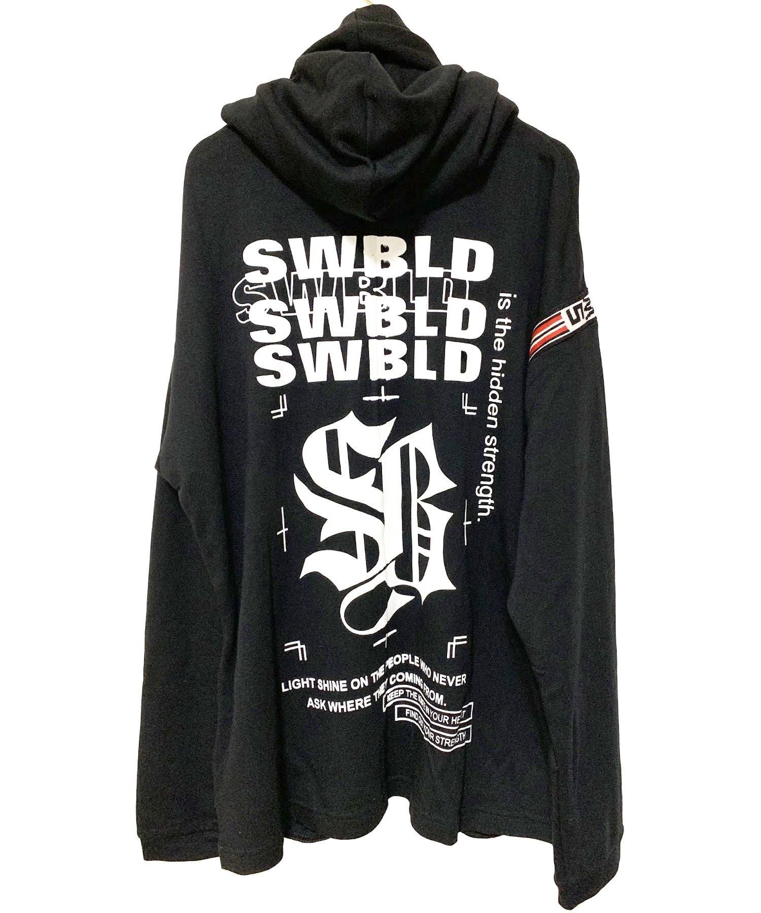 SWITCHBLADE(スイッチブレード)SWBLD LINE PULLOVER PARKA【BLACK】