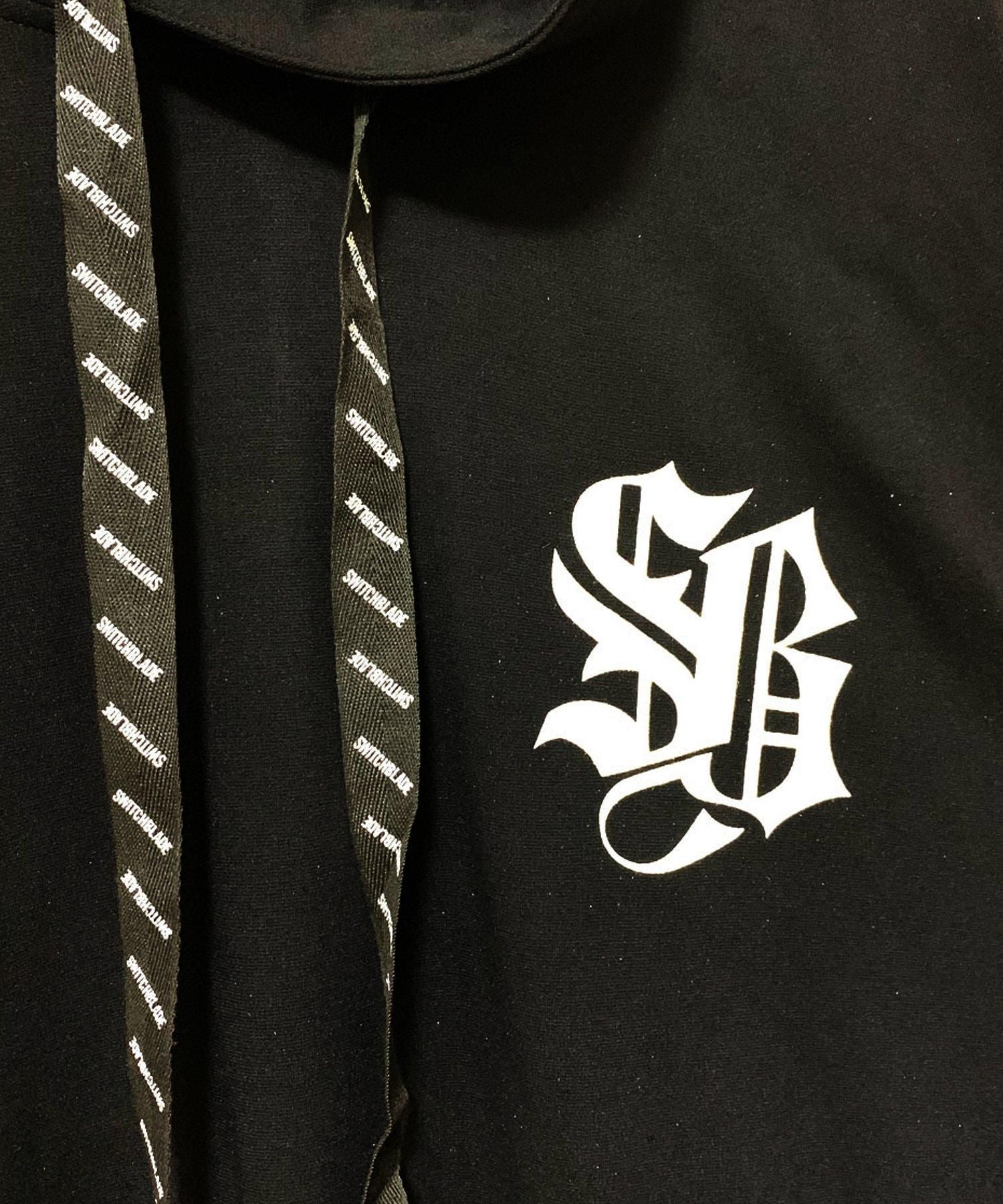 SWITCHBLADE(スイッチブレード)SWBLD LINE PULLOVER PARKA【BLACK】