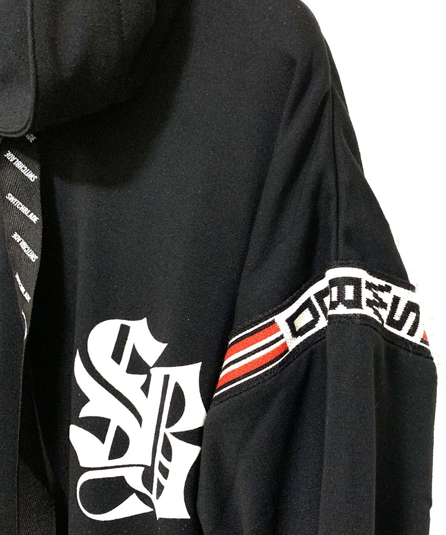 SWITCHBLADE(スイッチブレード)SWBLD LINE PULLOVER PARKA【BLACK】