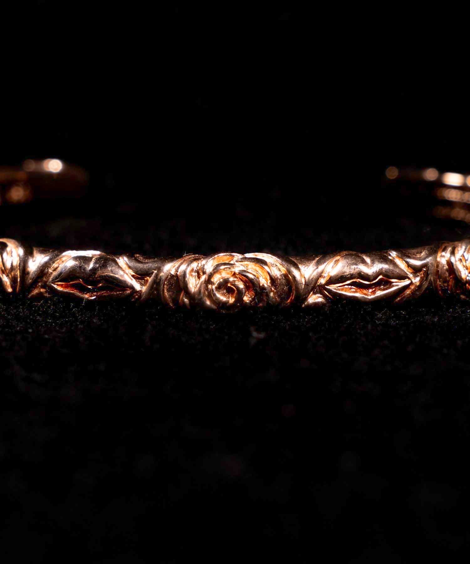【受注生産】Lips & Tips VS(リップス&ティップス) Rosetta Lip Bangle