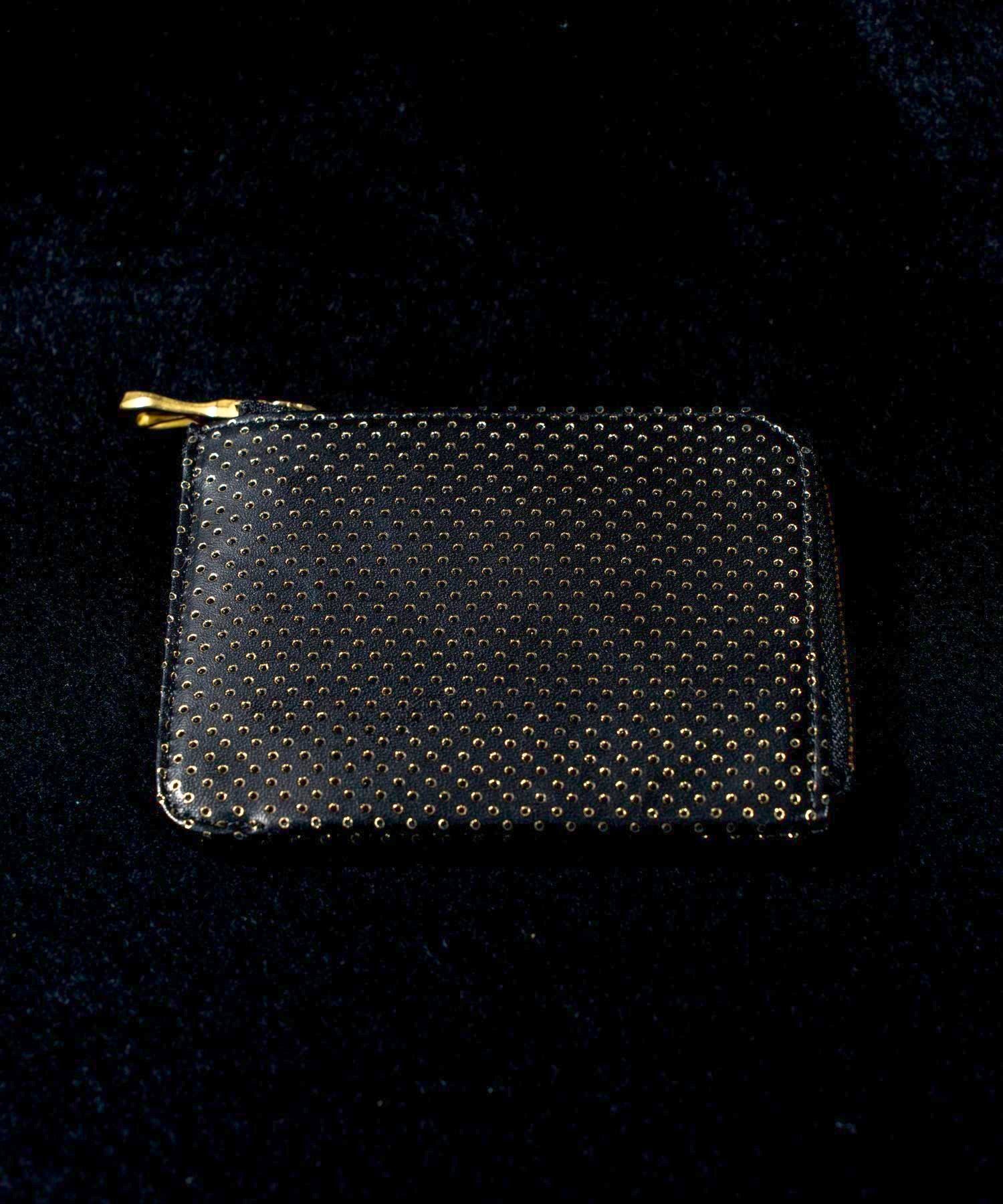 Bennu(ベンヌ)Heavy weight Cow Punching Card key Case / Gold