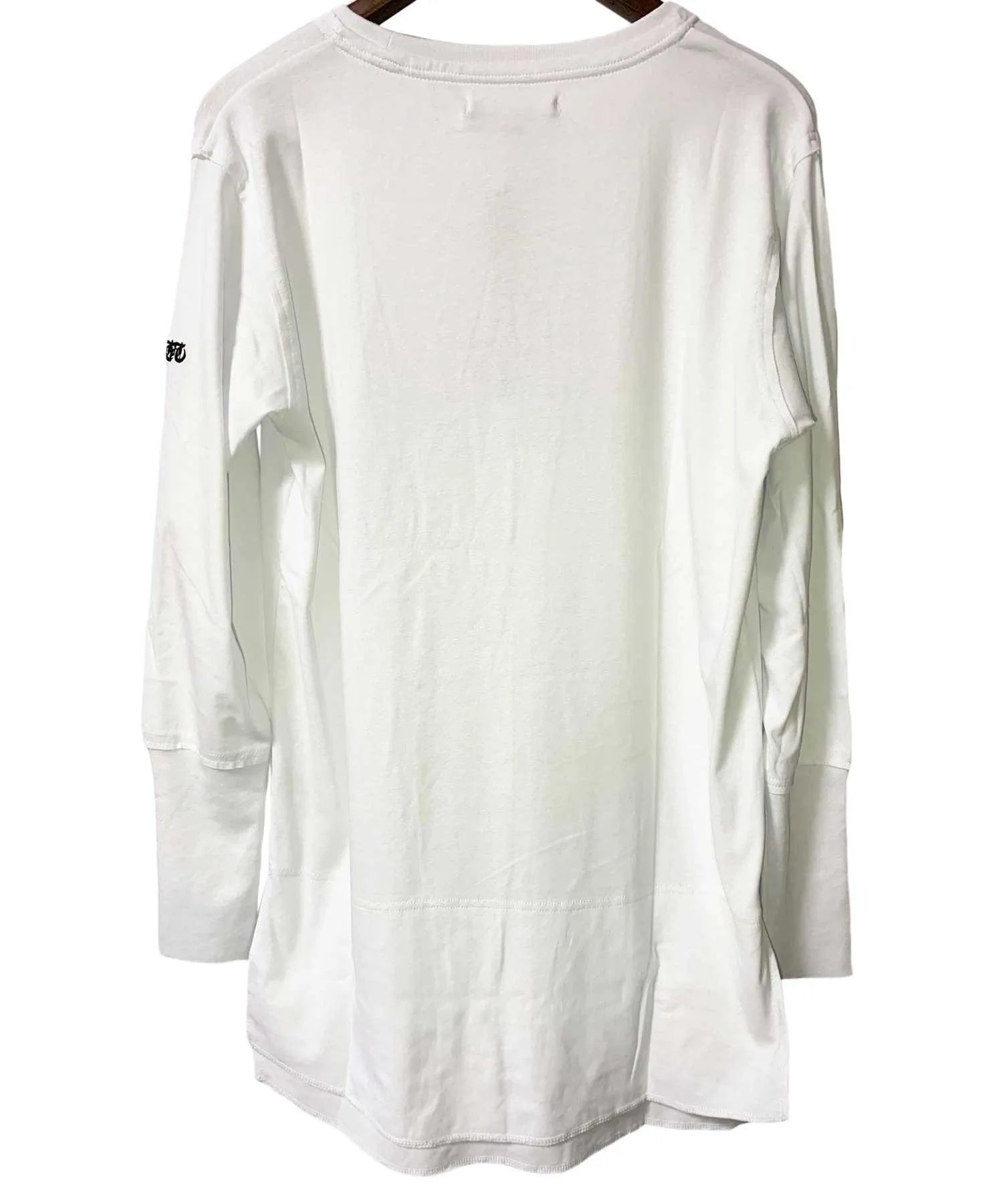 BLACK HONEY CHILI COOKIE(ブラックハニーチリクッキー)Skull Girl L/S Tee 【WHITE】