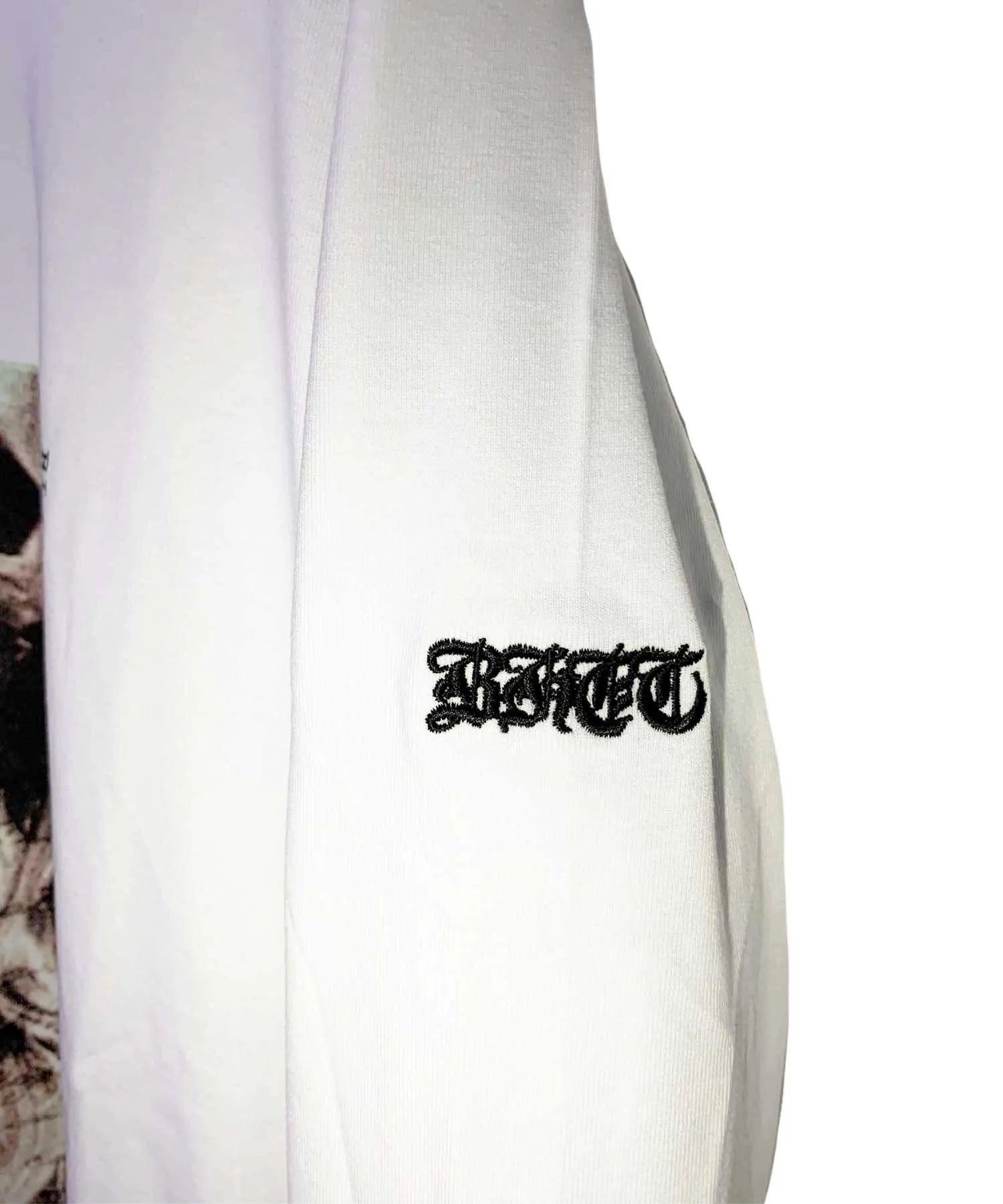 BLACK HONEY CHILI COOKIE(ブラックハニーチリクッキー)Skull Girl L/S Tee 【WHITE】