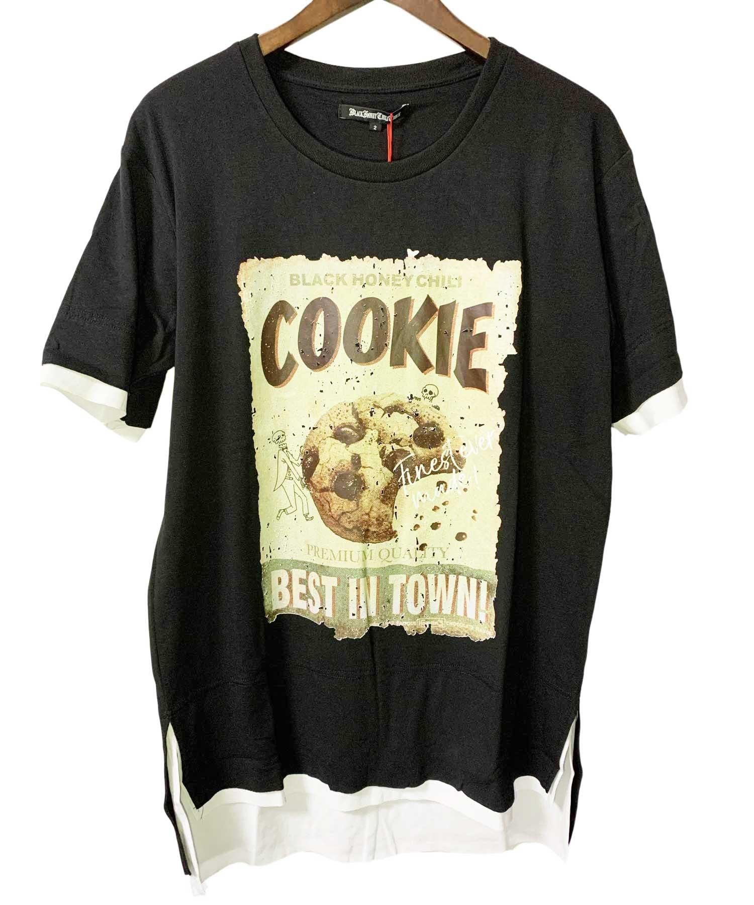 BLACK HONEY CHILI COOKIE(ブラックハニーチリクッキー)Cookie Tee 【Black】