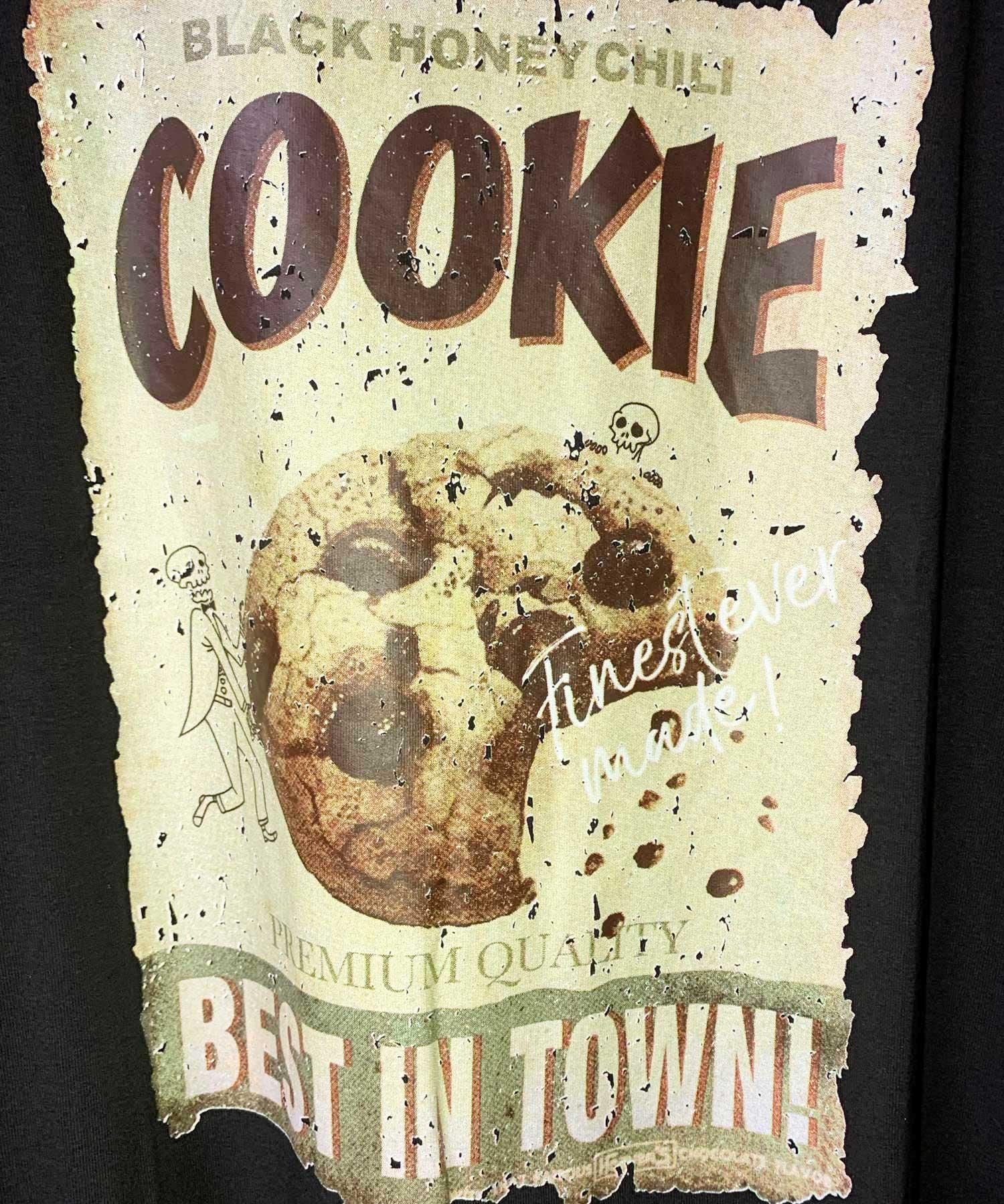 BLACK HONEY CHILI COOKIE(ブラックハニーチリクッキー)Cookie Tee 【Black】