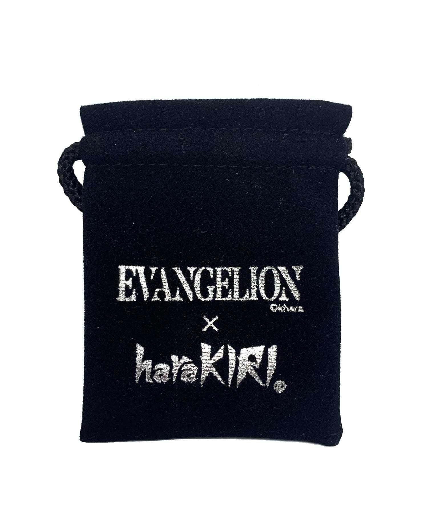 EVANGELION × haraKIRI(エヴァンゲリオン × ハラキリ)2号機 "ザ・ビースト" シルバーリング