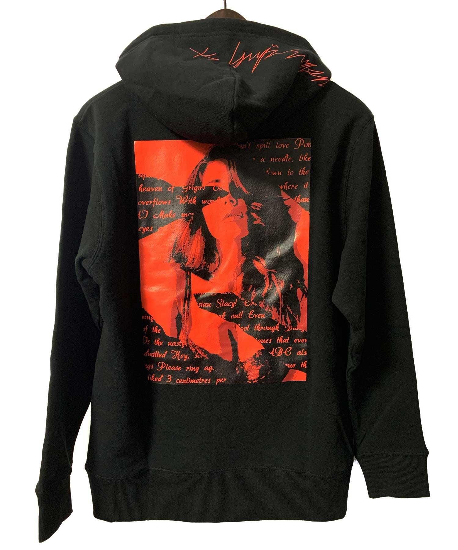 ys Yuji SUGENO (イース ユウジ スゲノ)Heavyweight pile Hoody / ys-Girl【BLACK】