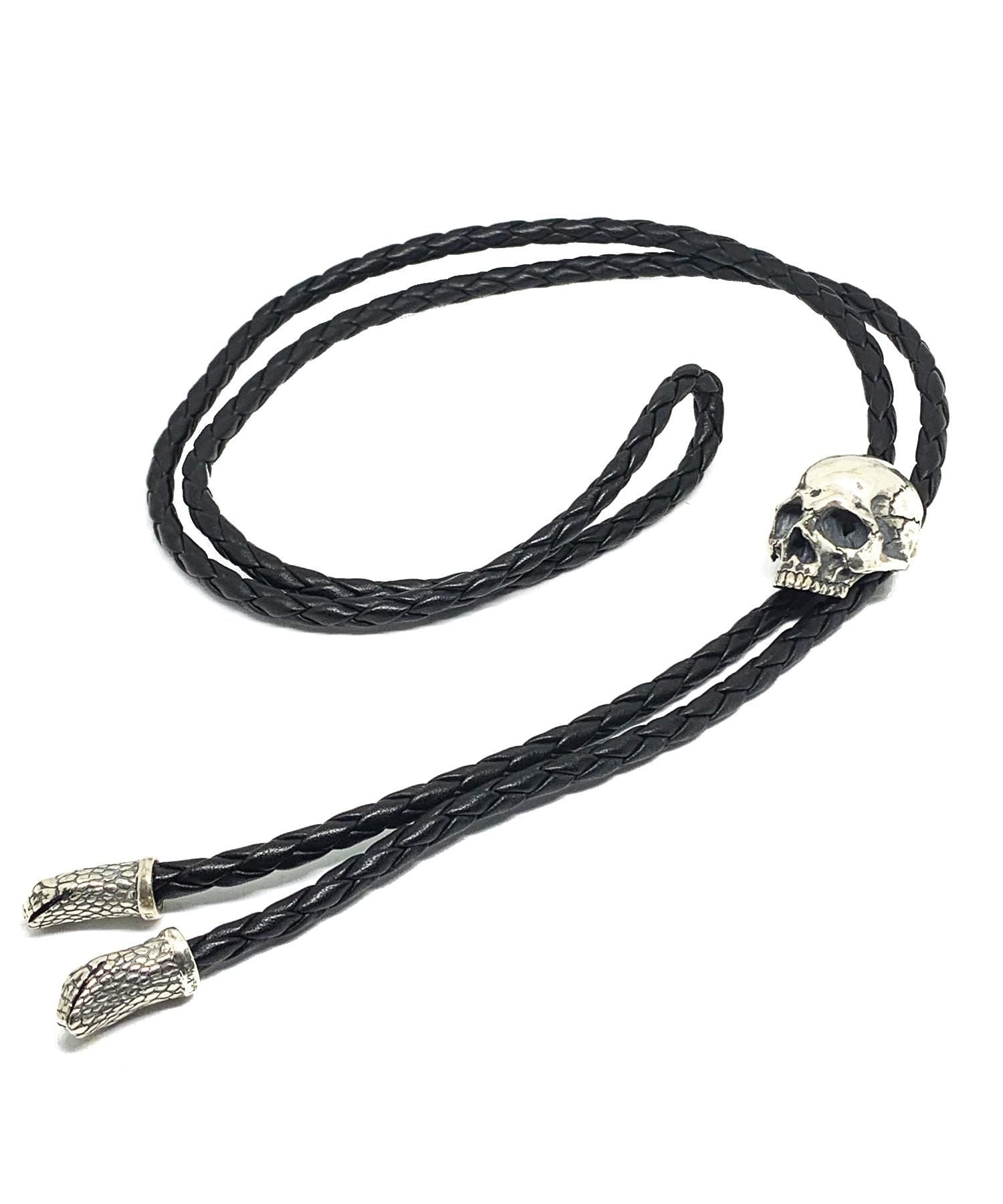 haraKIRI(ハラキリ)一点もの One Piece Skull Loop Tie B