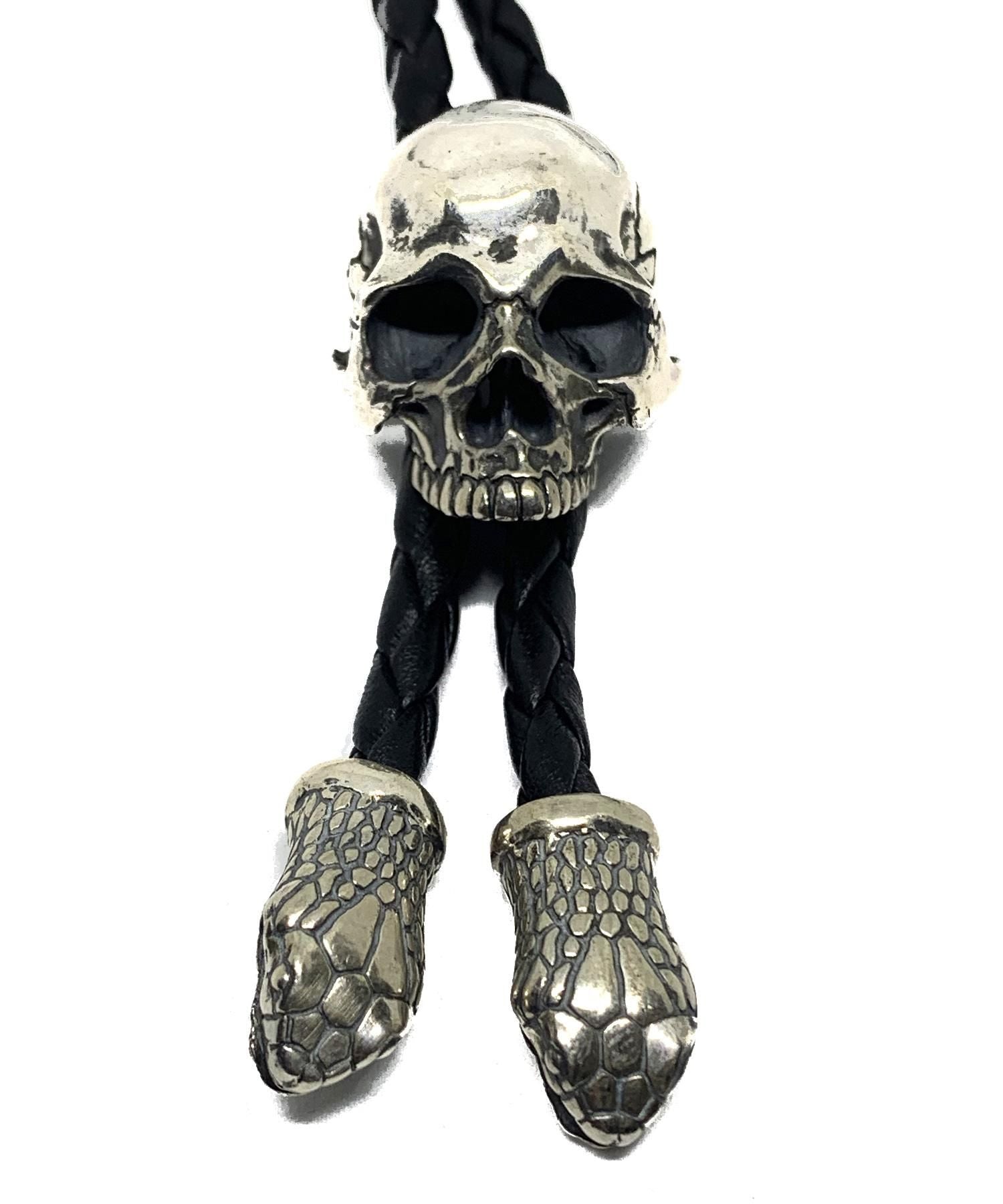 haraKIRI(ハラキリ)一点もの One Piece Skull Loop Tie B