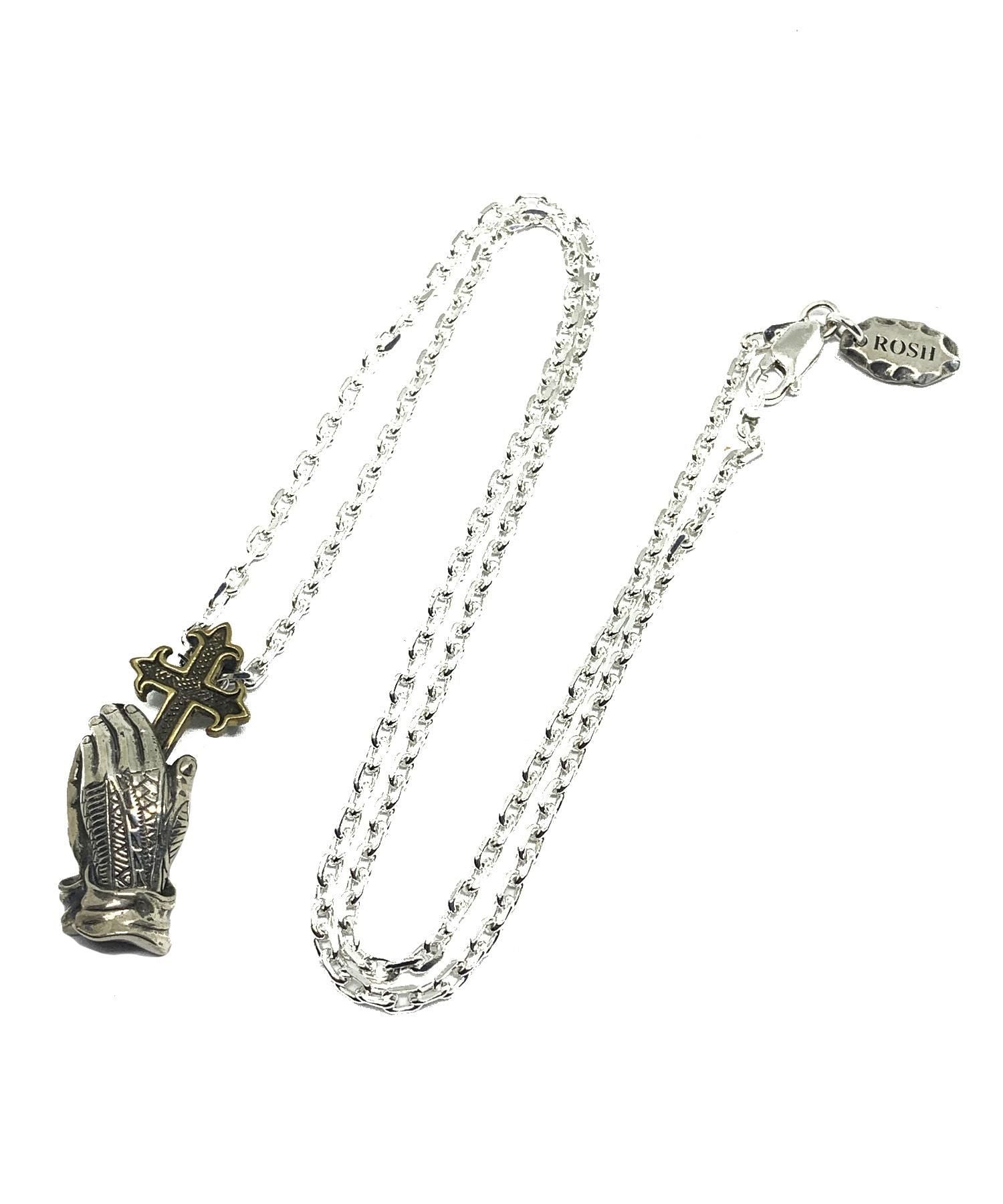 【受注生産】ROSH (ロッシュ)Praying Hands Pendant top