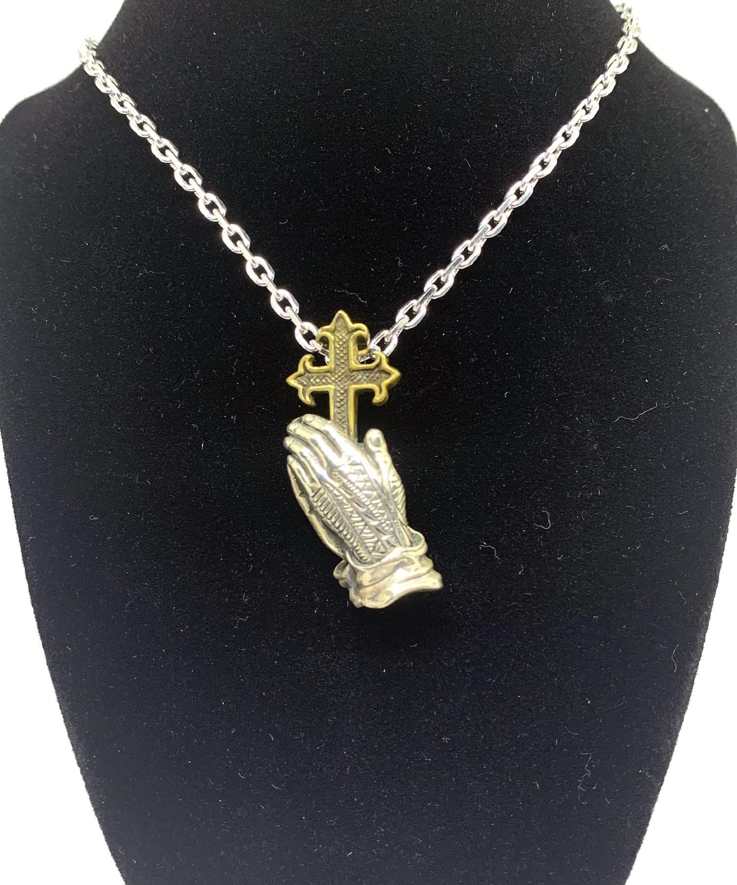 【受注生産】ROSH (ロッシュ)Praying Hands Pendant top