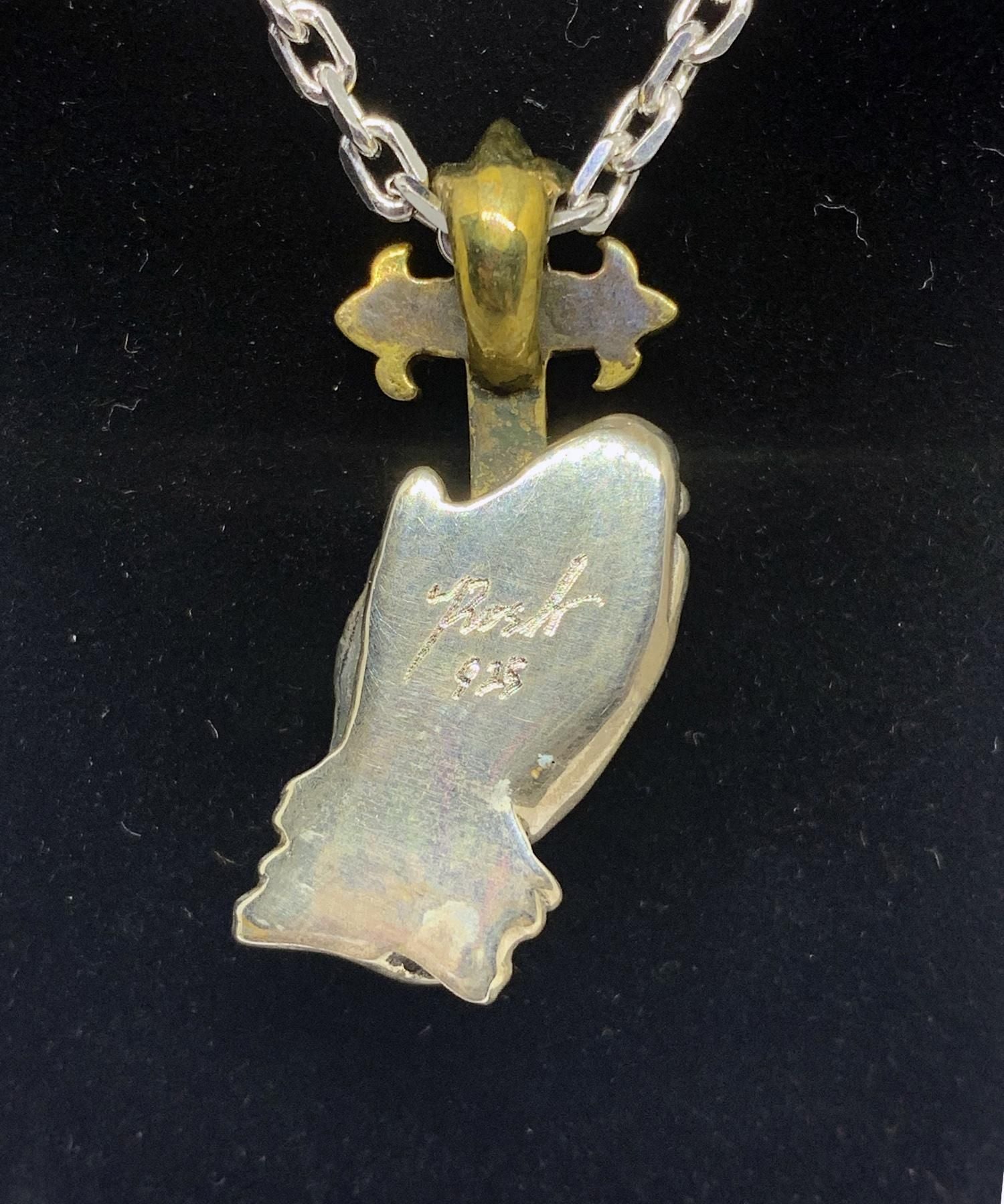 【受注生産】ROSH (ロッシュ)Praying Hands Pendant top