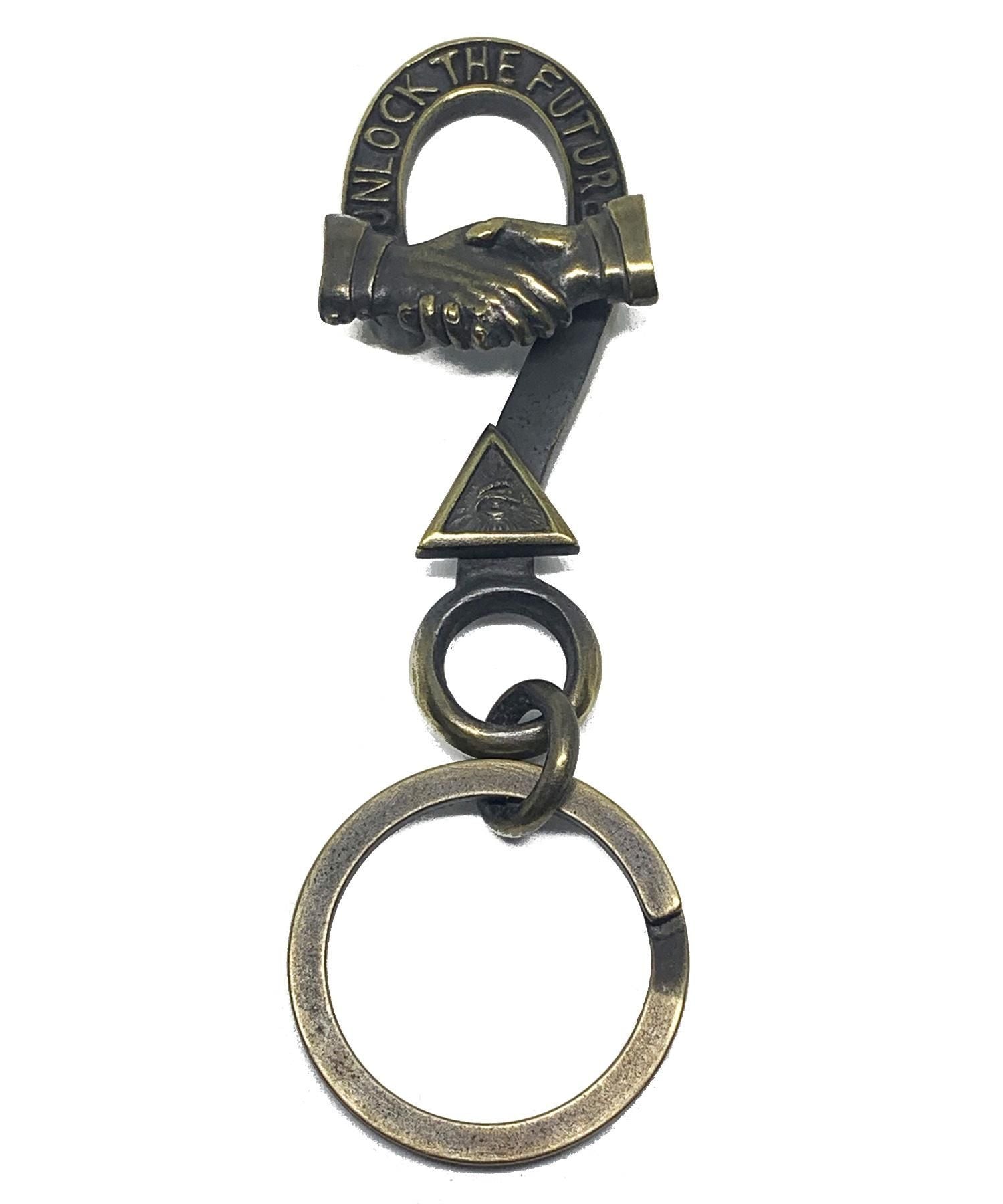 【受注生産】ROSH (ロッシュ)Shake Hands Short Key chain