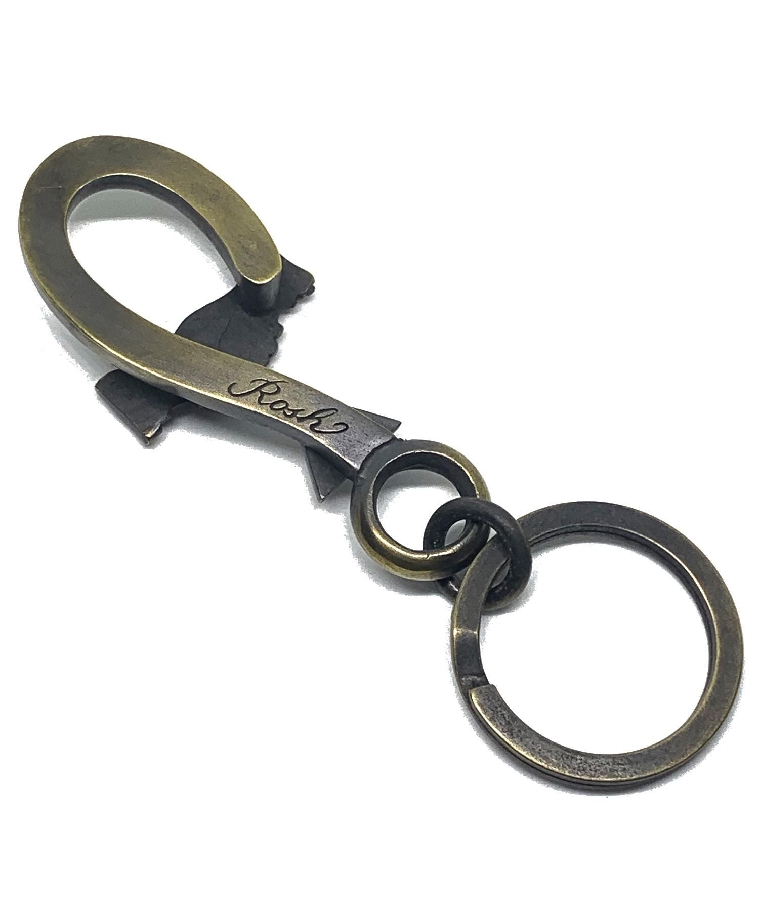 【受注生産】ROSH (ロッシュ)Shake Hands Short Key chain
