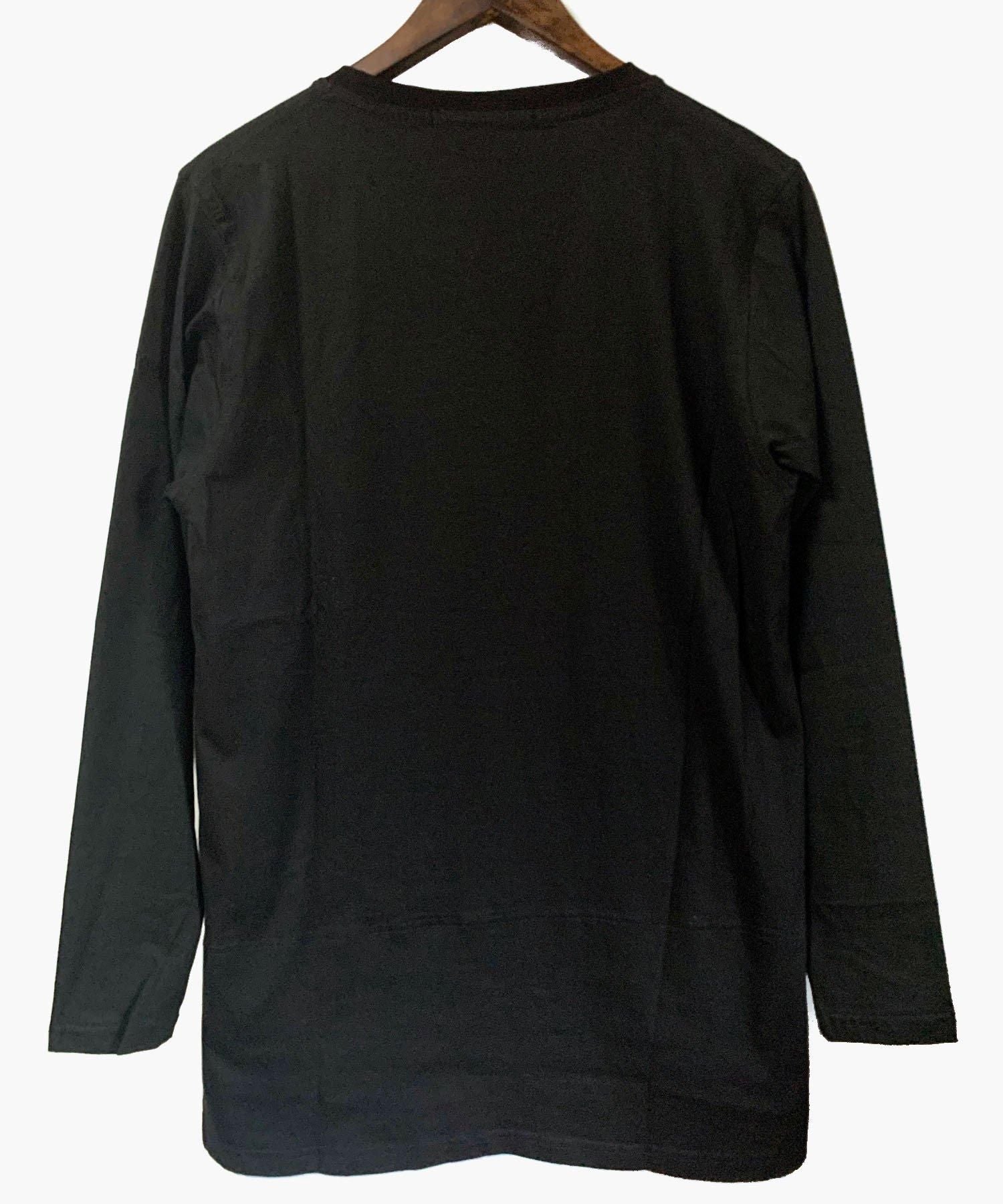 BLACK HONEY CHILI COOKIE(ブラックハニーチリクッキー)Saint Mary L/S Tee【Black】