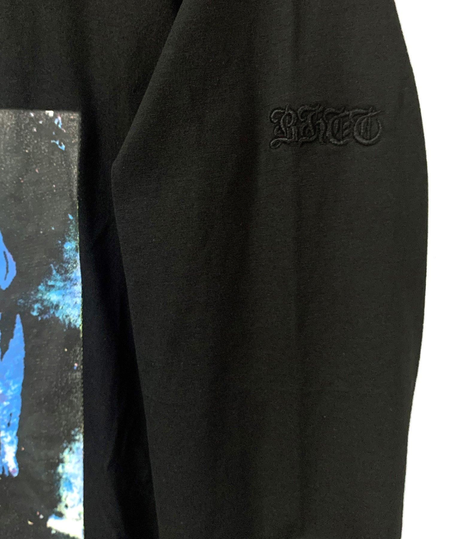 BLACK HONEY CHILI COOKIE(ブラックハニーチリクッキー)Saint Mary L/S Tee【Black】