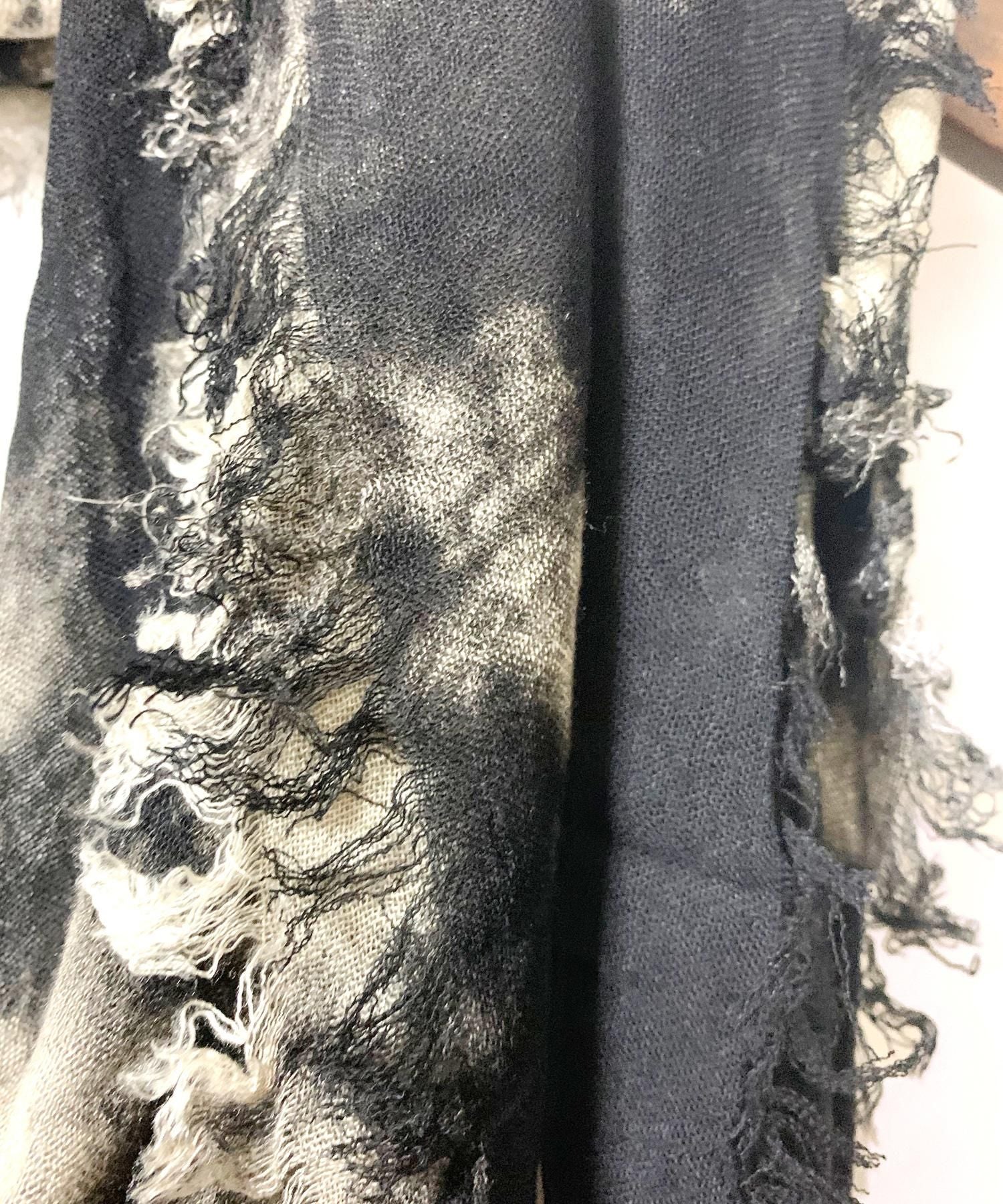 KMRii(ケムリ)Tie Dye Square Stole