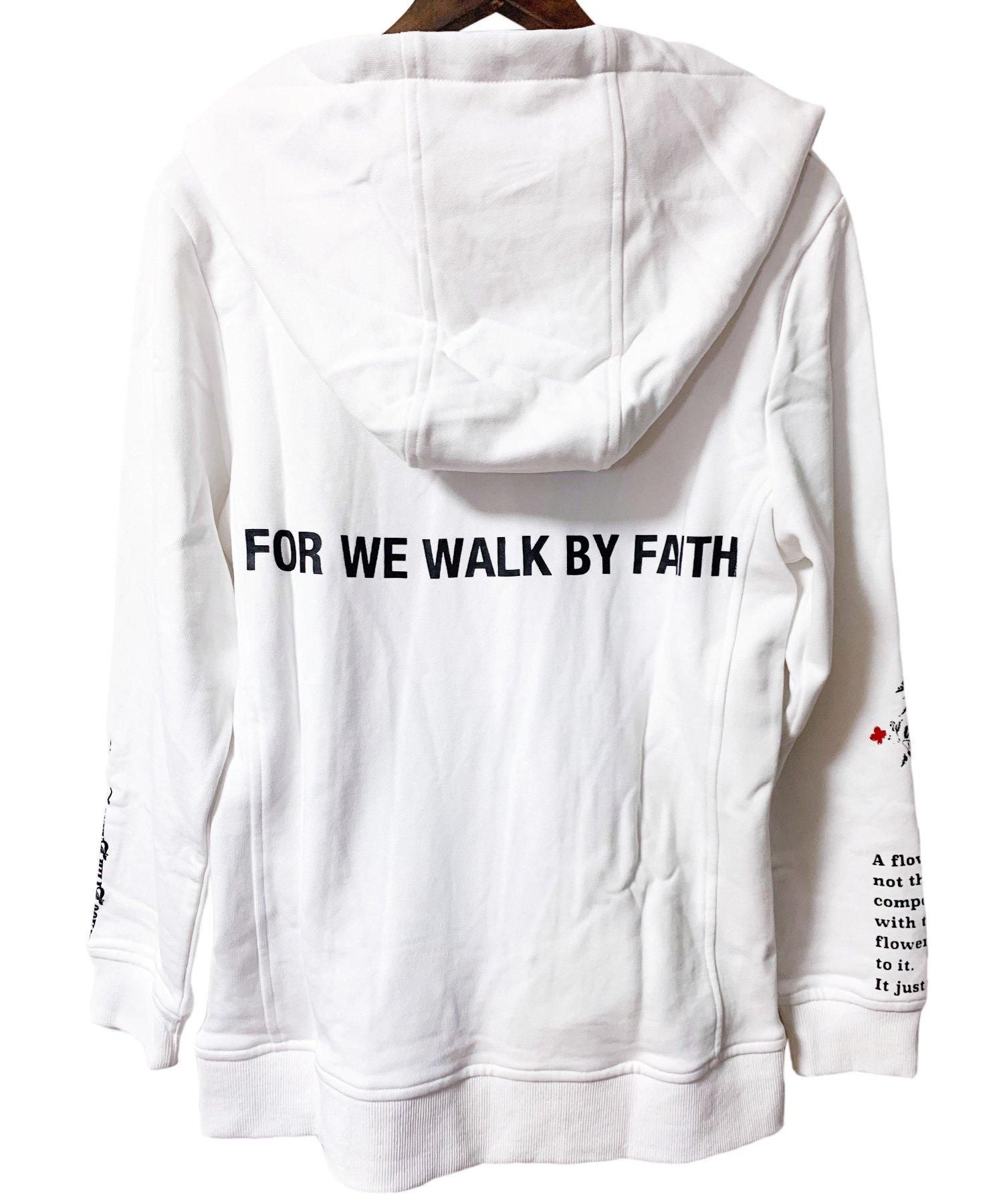 BLACK HONEY CHILI COOKIE(ブラックハニーチリクッキー)Graphics Parka【White】