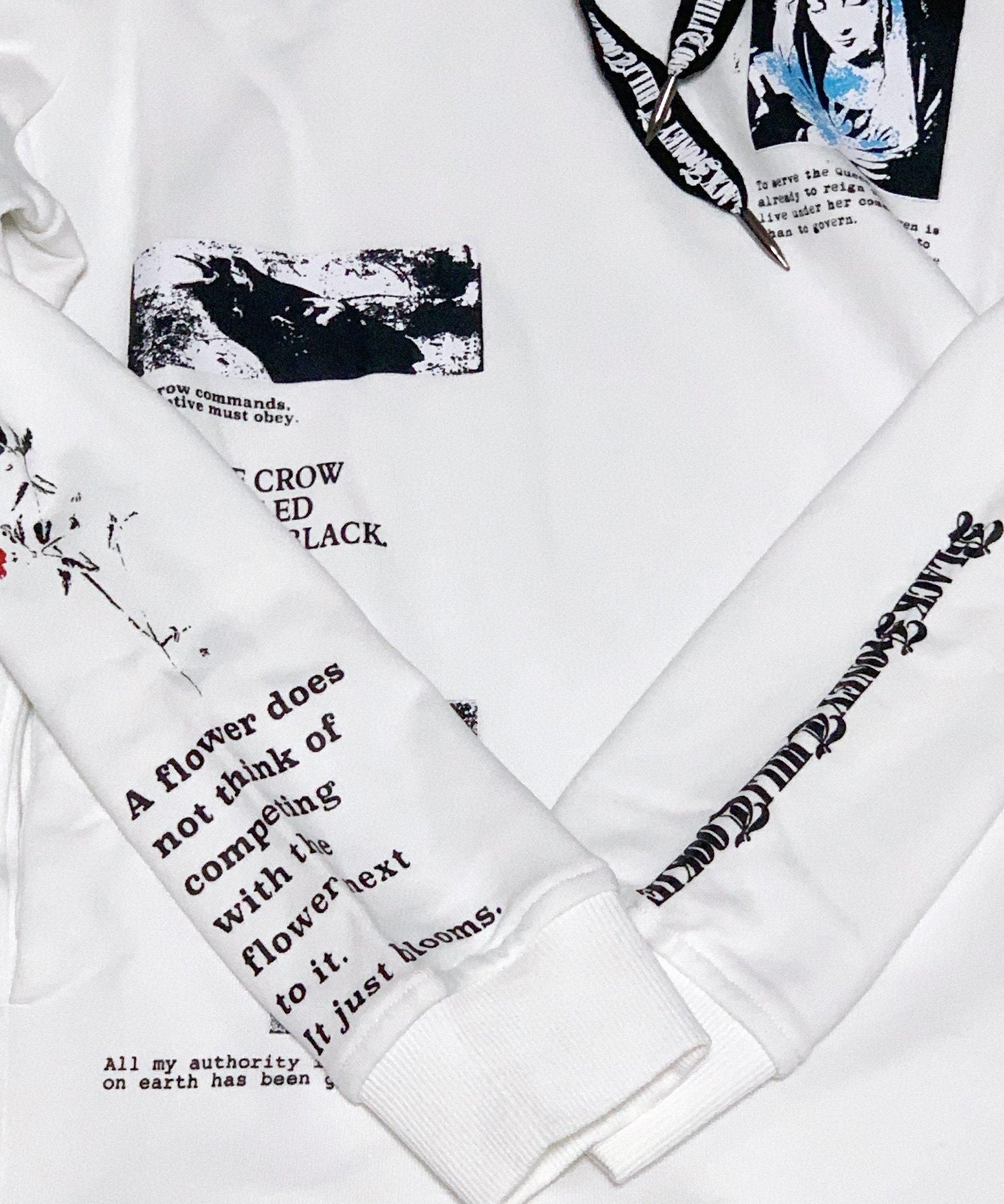 BLACK HONEY CHILI COOKIE(ブラックハニーチリクッキー)Graphics Parka【White】