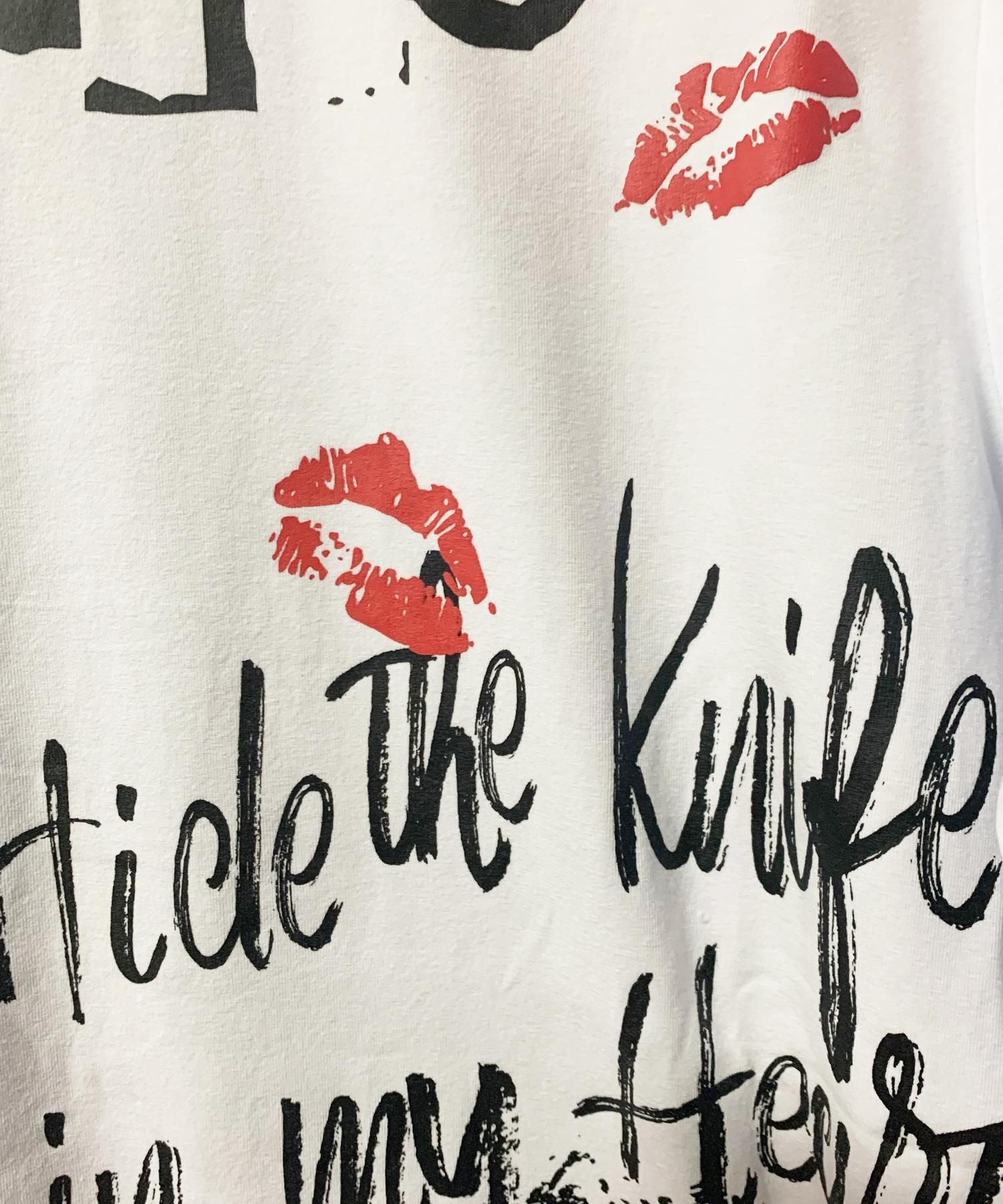 SWITCHBLADE (スイッチブレード)SPRAY GRAPHICS L/S TEE 【WHITE】