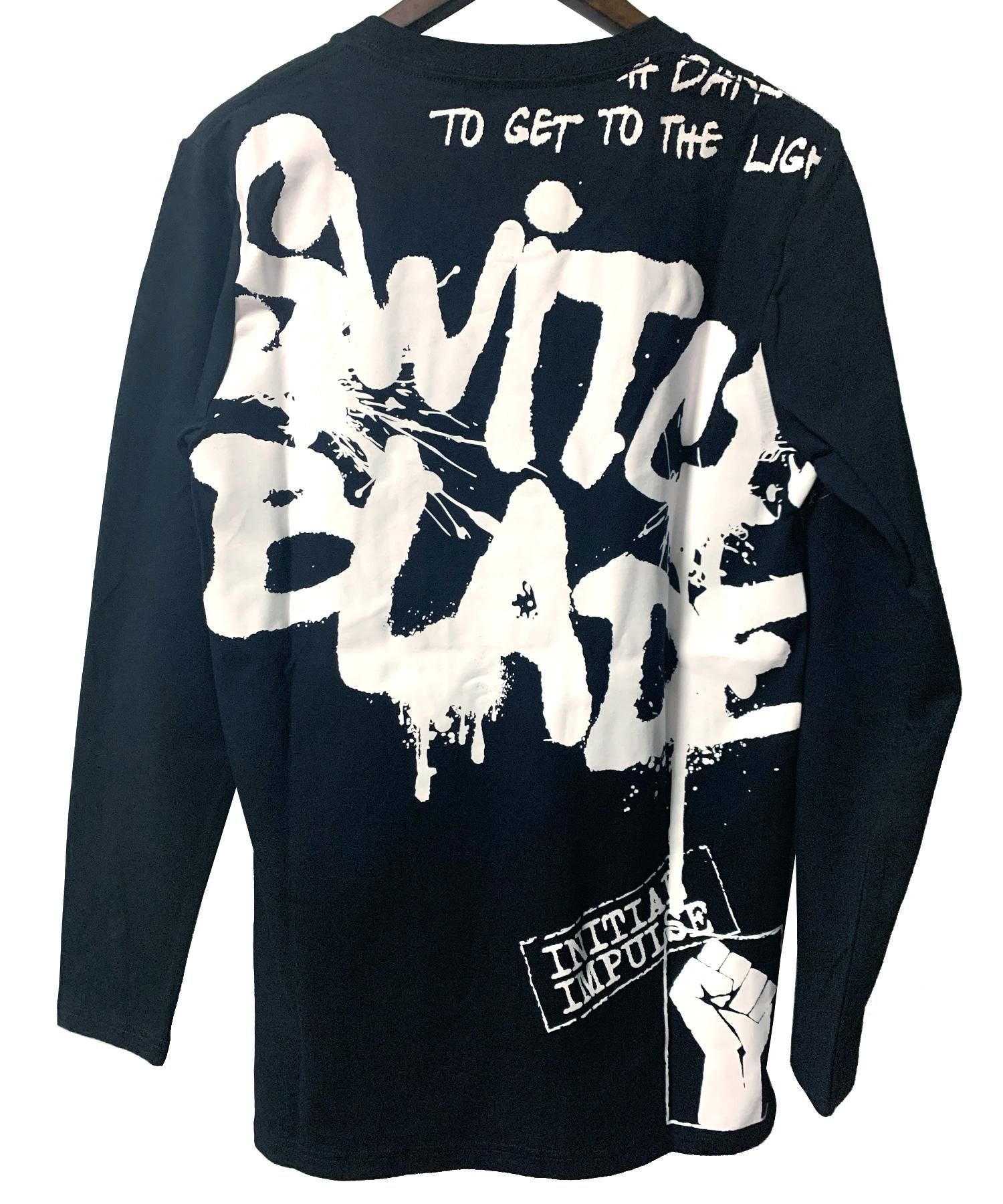 SWITCHBLADE (スイッチブレード)SPRAY GRAPHICS L/S TEE 【BLACK】