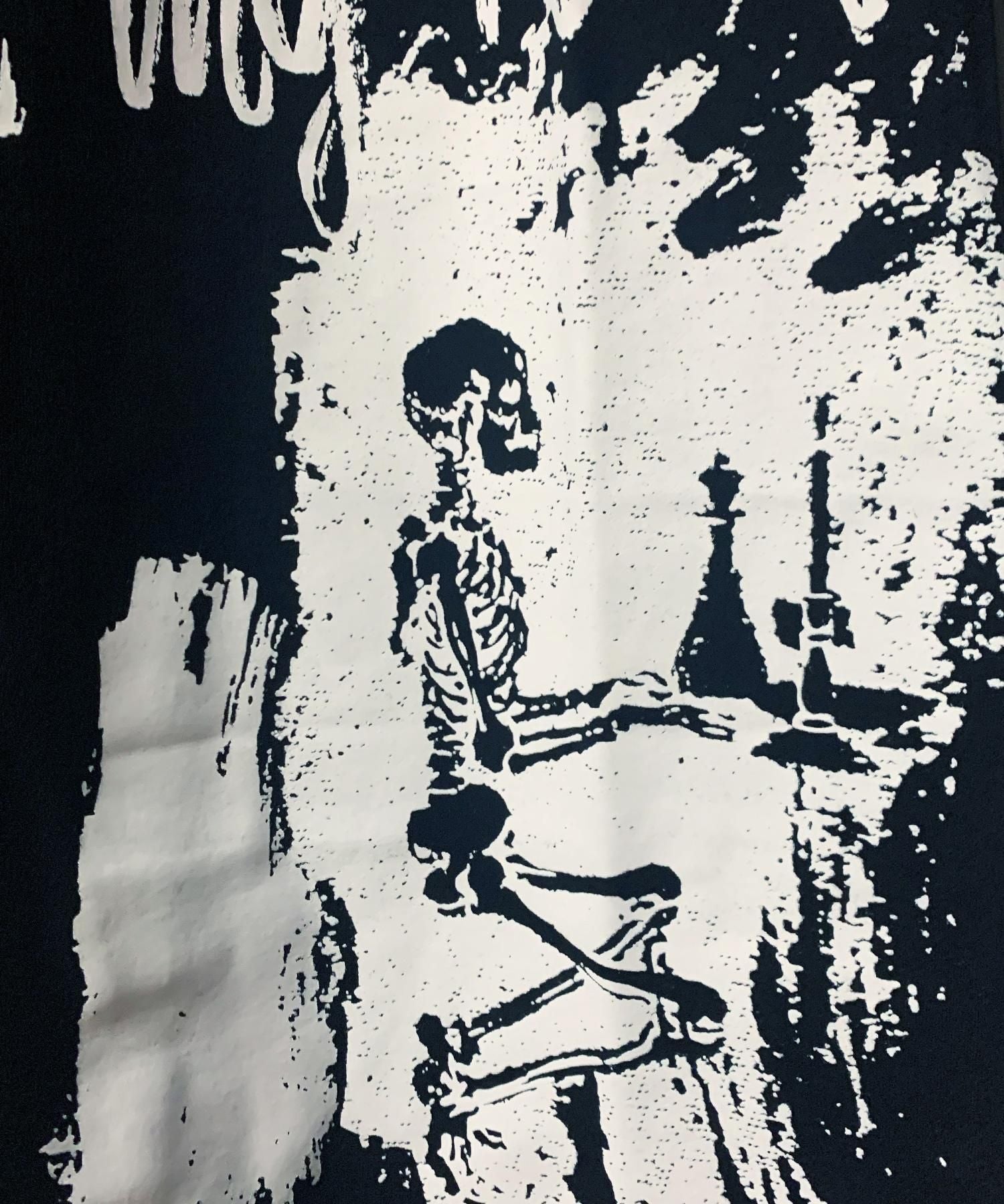 SWITCHBLADE (スイッチブレード)SPRAY GRAPHICS L/S TEE 【BLACK】