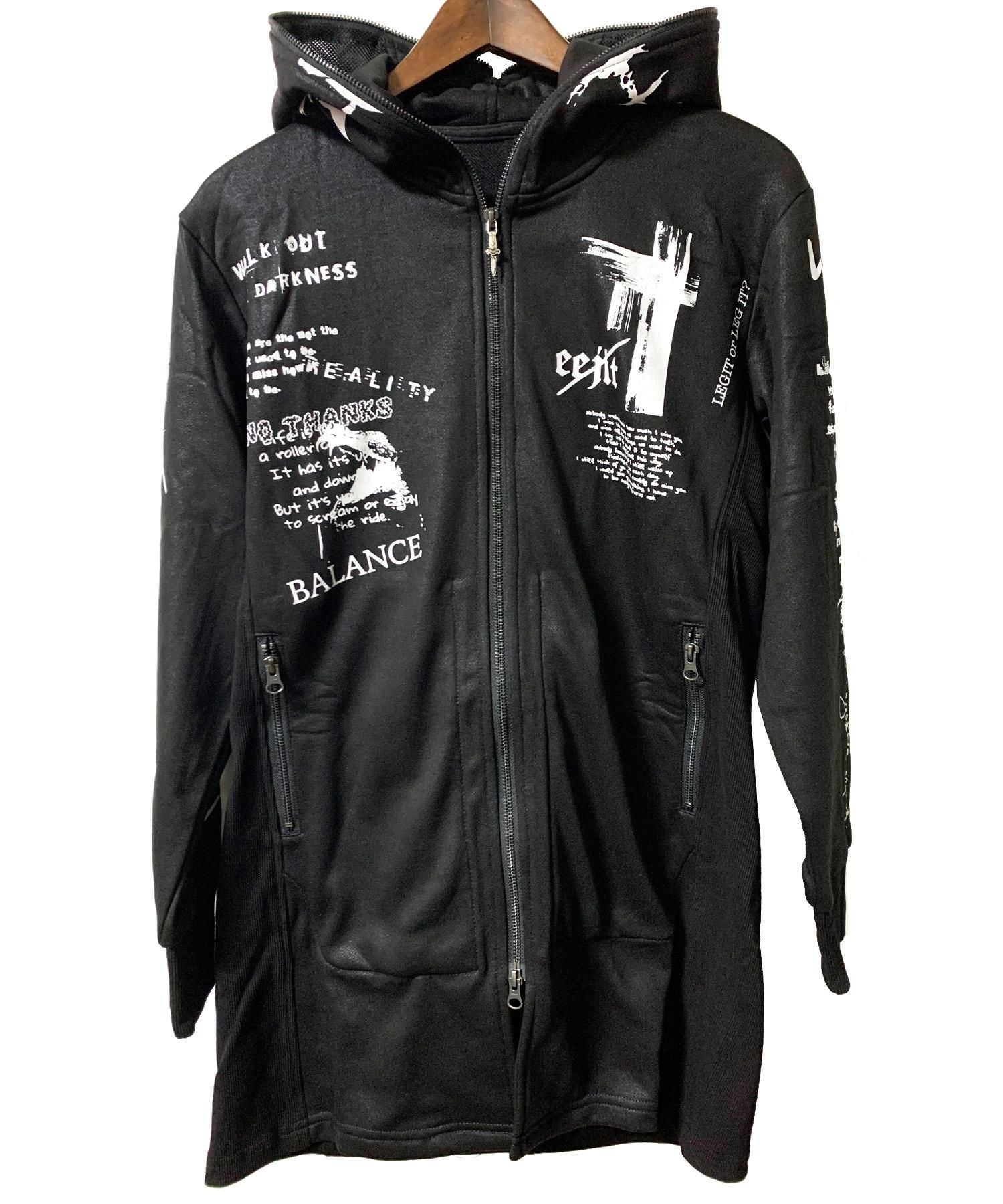 SWITCHBLADE (スイッチブレード)GRAPHICS LONG PARKA