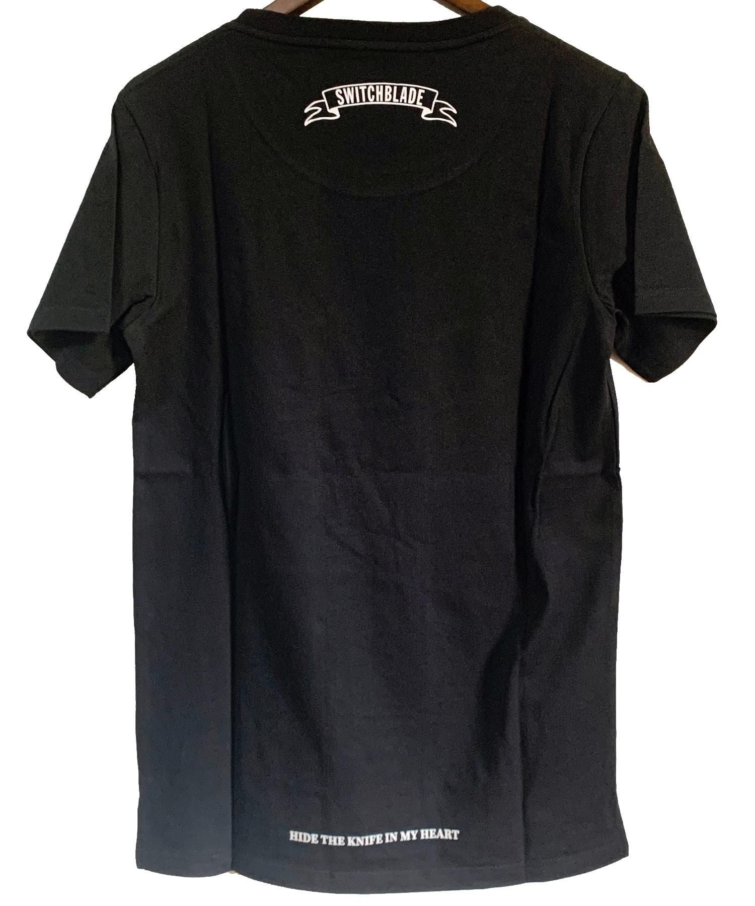 SWITCHBLADE (スイッチブレード) H.K.M.H TEE 【BLACK】