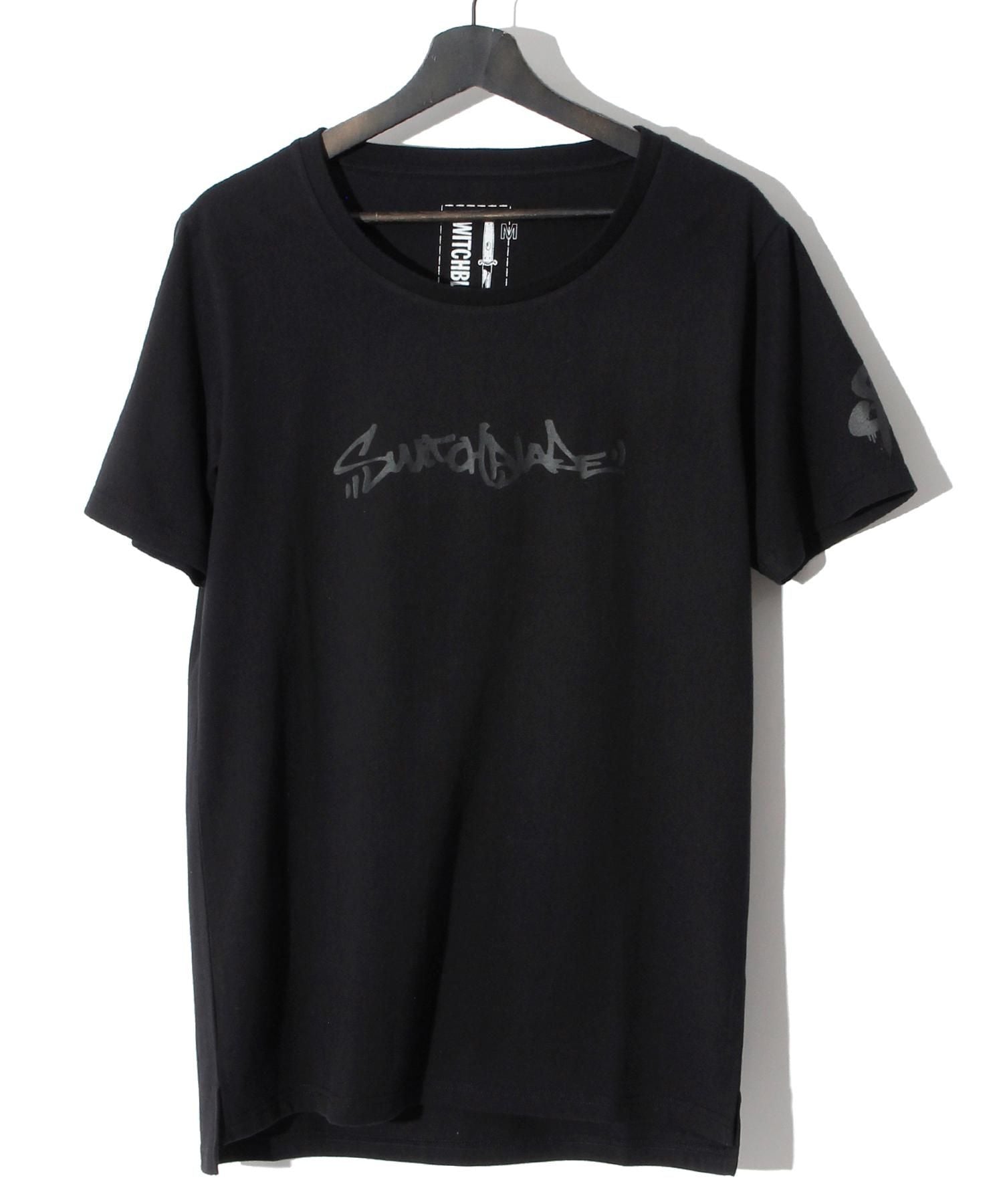 SWITCHBLADE (スイッチブレード) SB TAGGING LOGO TEE 【BLACK】