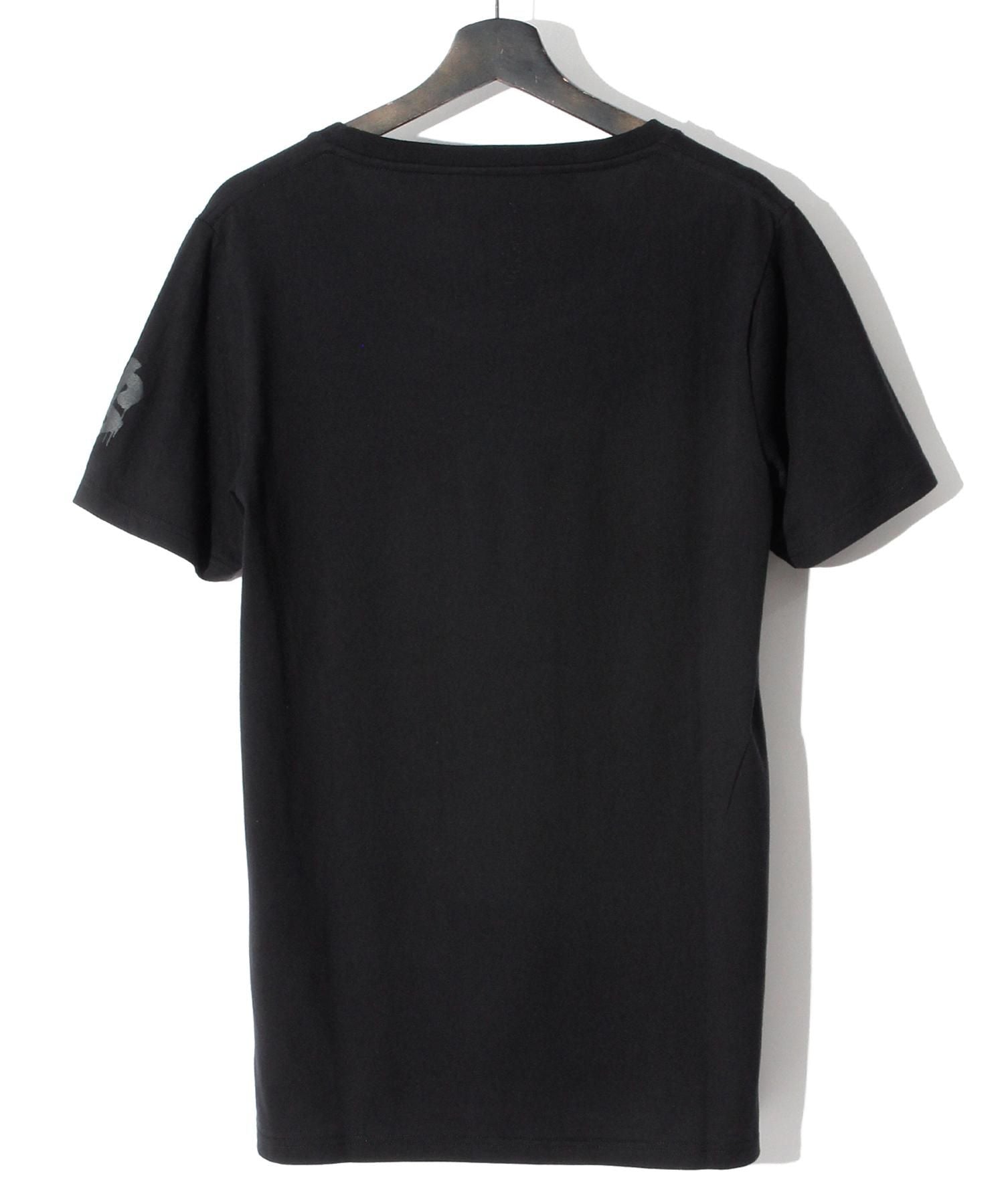SWITCHBLADE (スイッチブレード) SB TAGGING LOGO TEE 【BLACK】