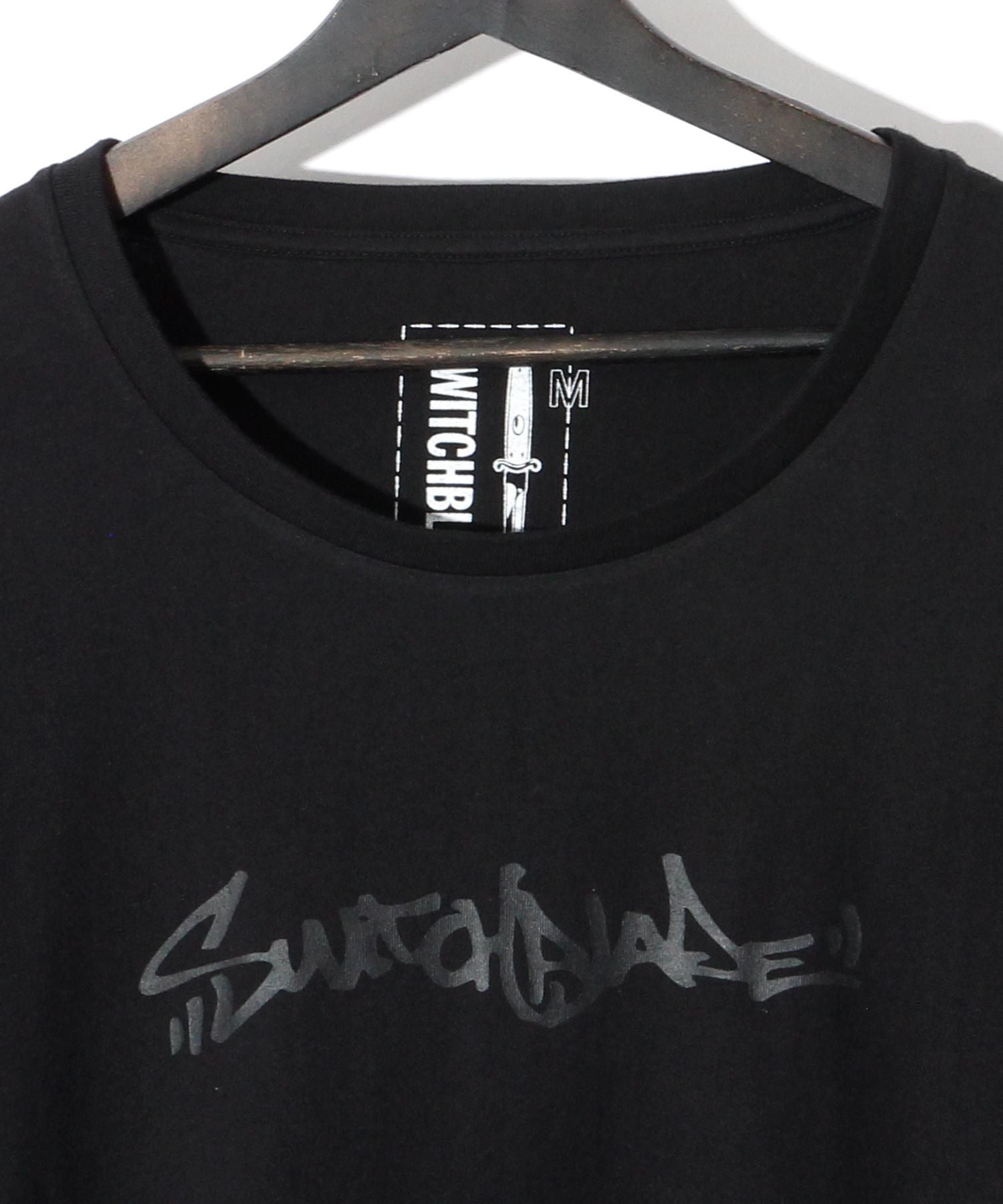 SWITCHBLADE (スイッチブレード) SB TAGGING LOGO TEE 【BLACK】