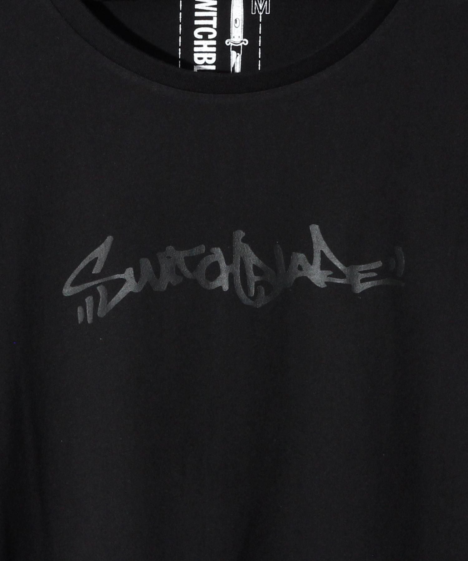 SWITCHBLADE (スイッチブレード) SB TAGGING LOGO TEE 【BLACK】