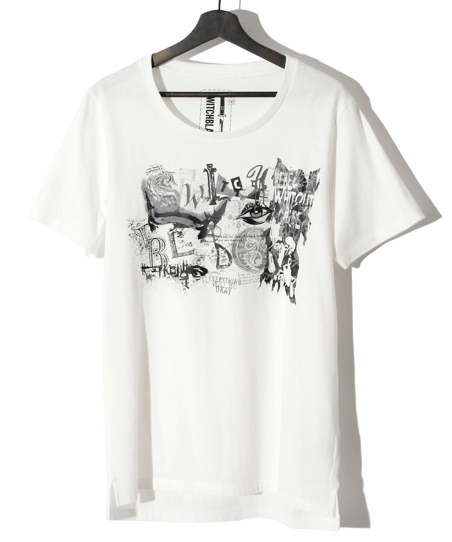 SWITCHBLADE (スイッチブレード) COLLAGE TEE 【WHITE】