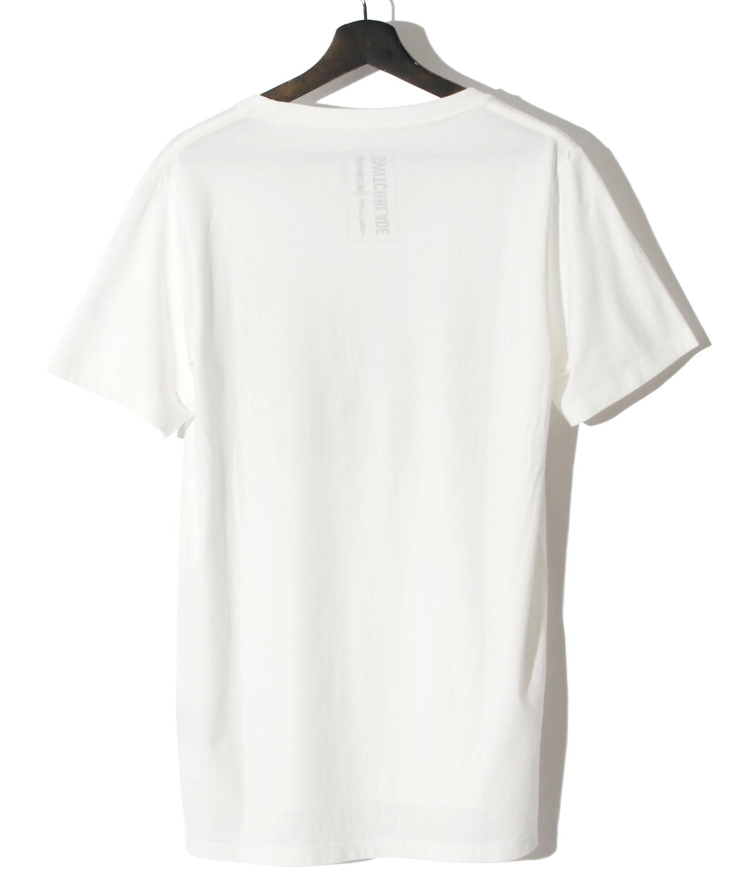 SWITCHBLADE (スイッチブレード) COLLAGE TEE 【WHITE】